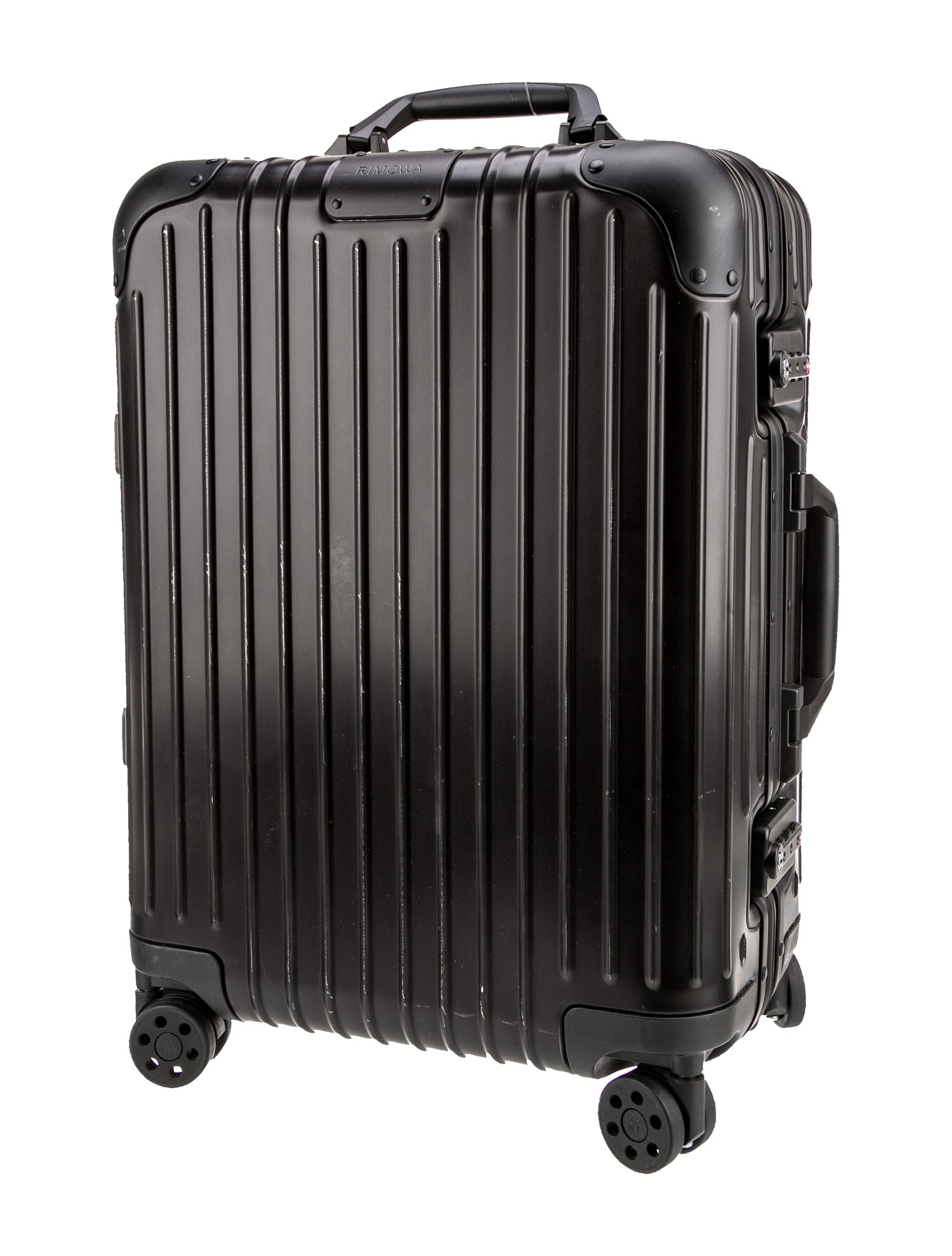Rimowa Aluminum Suitcase