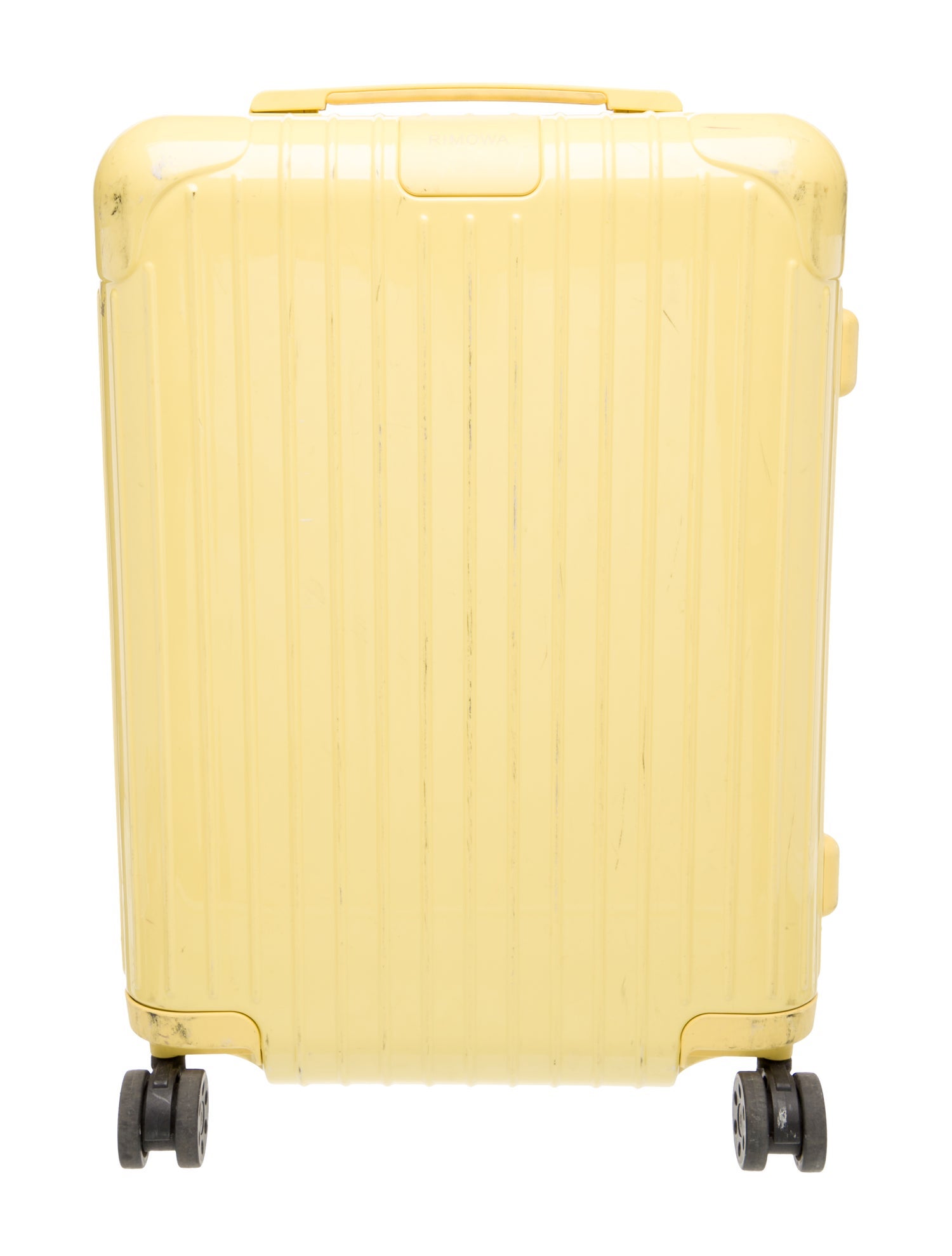 Rimowa Hard Plastic Suitcase