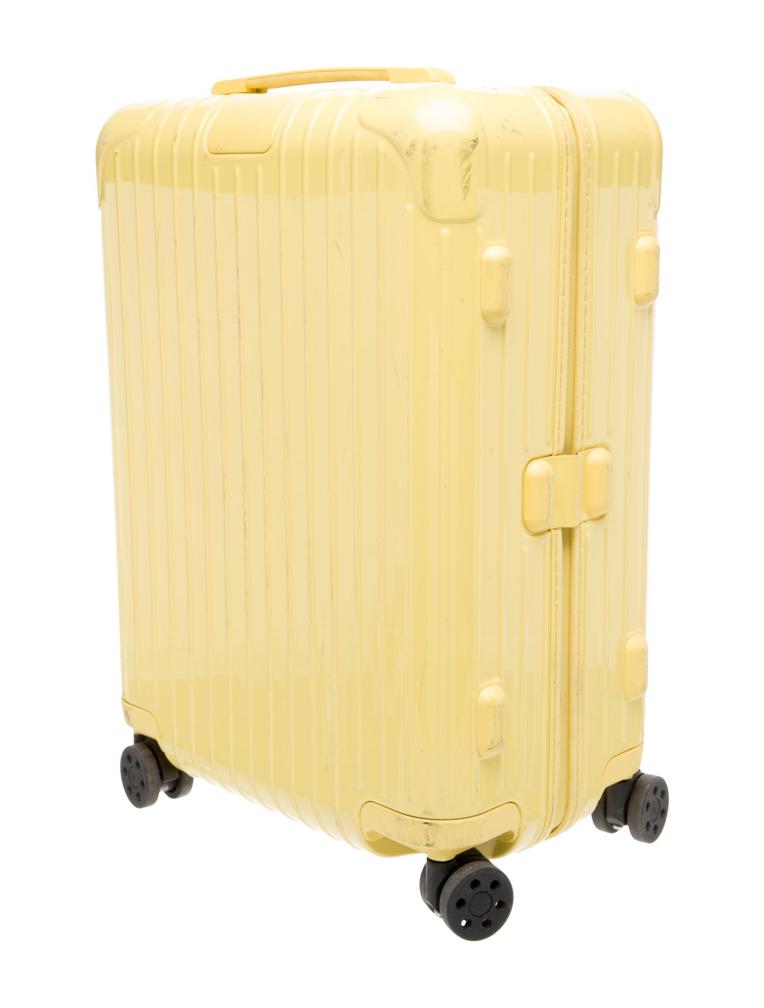 Rimowa Hard Plastic Suitcase
