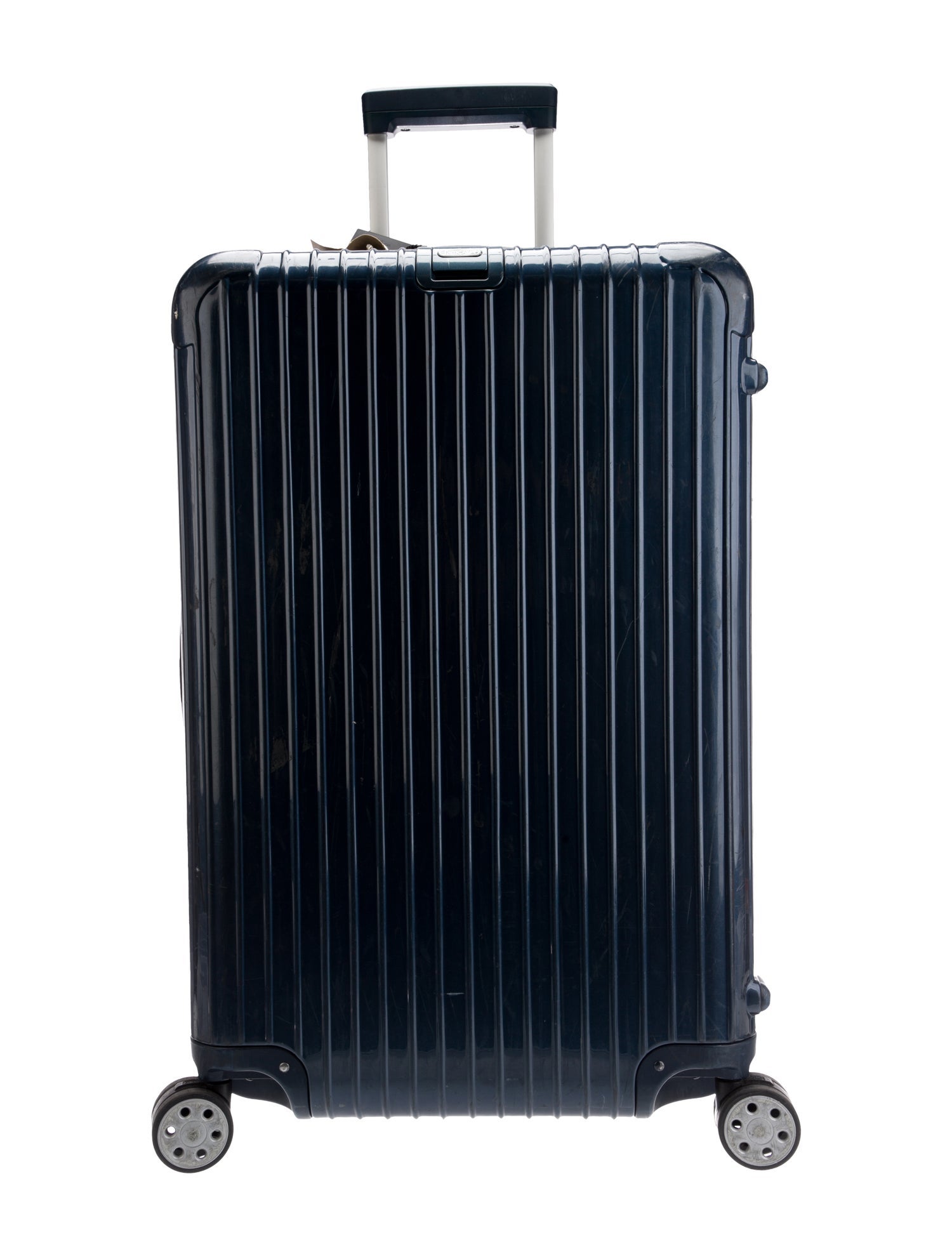 Rimowa Blue Polycarbonate Rimowa Suitcase luggage