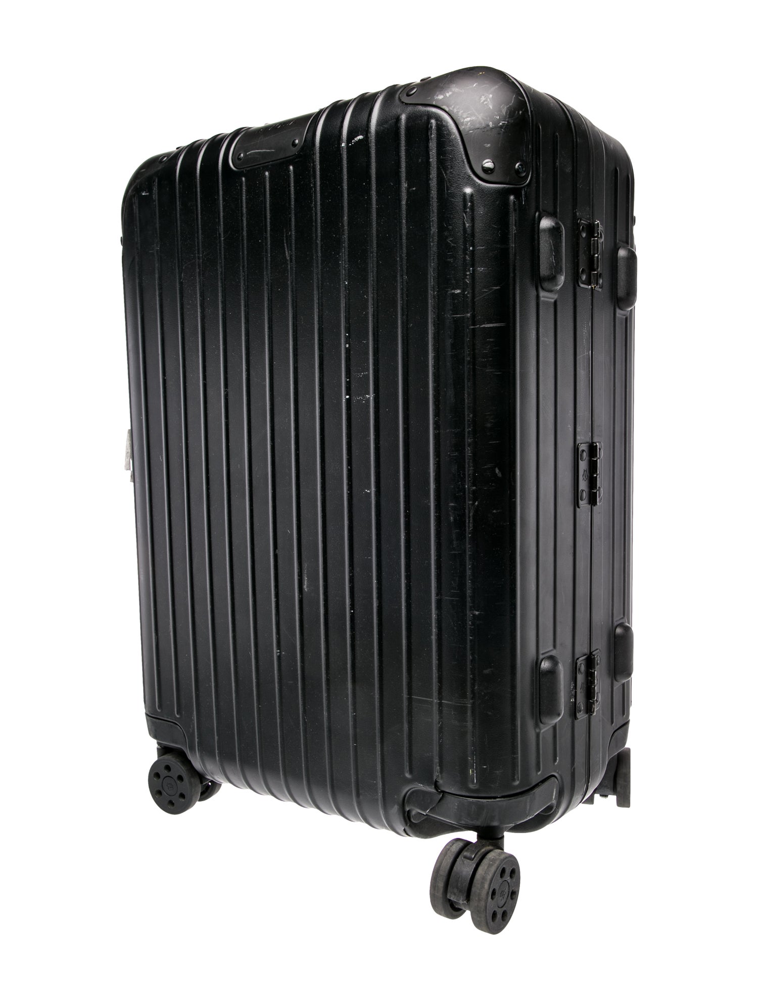 Rimowa Rimowa Black Rolling Suitcase