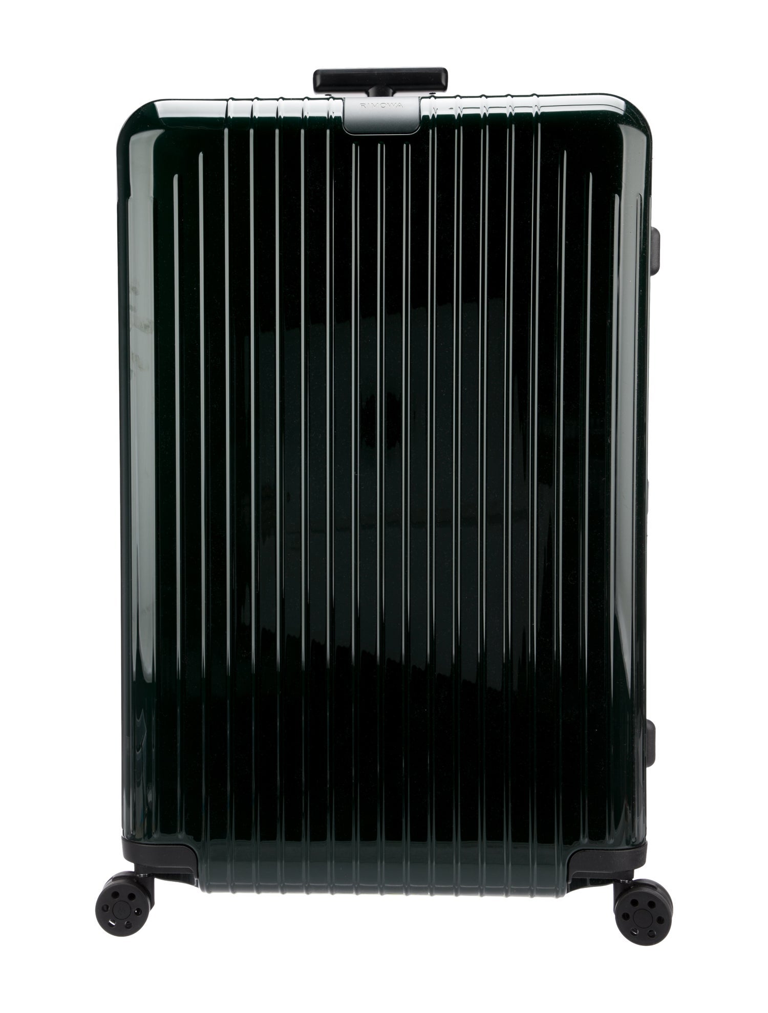 Rimowa Green Polycarbonate Suitcase