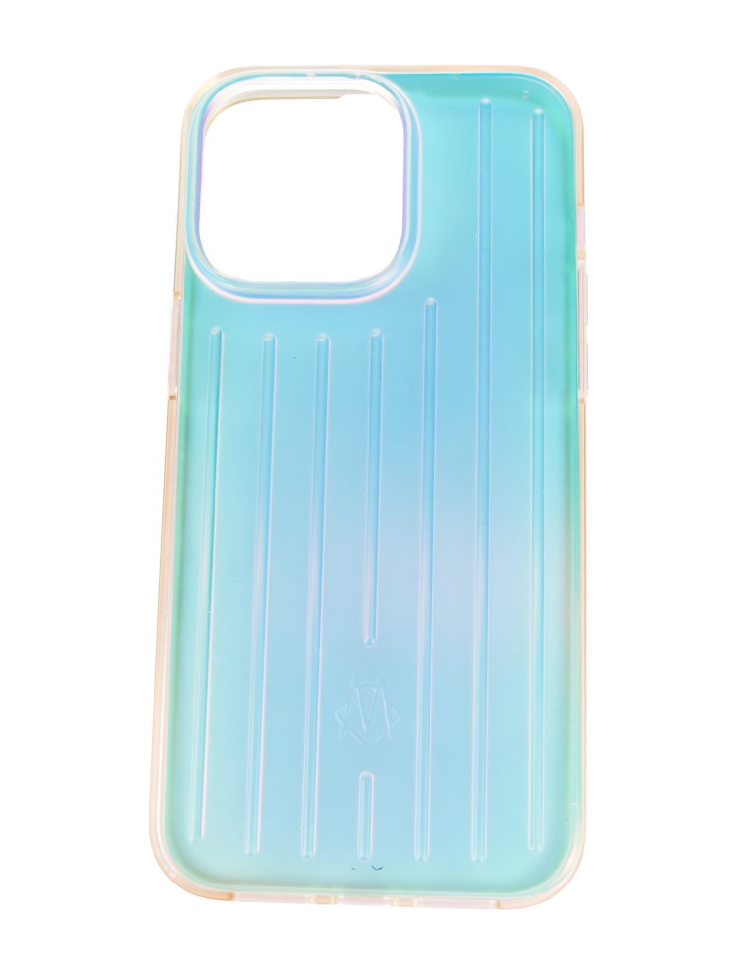 Rimowa Textured Logo iPhone 15 Pro Case