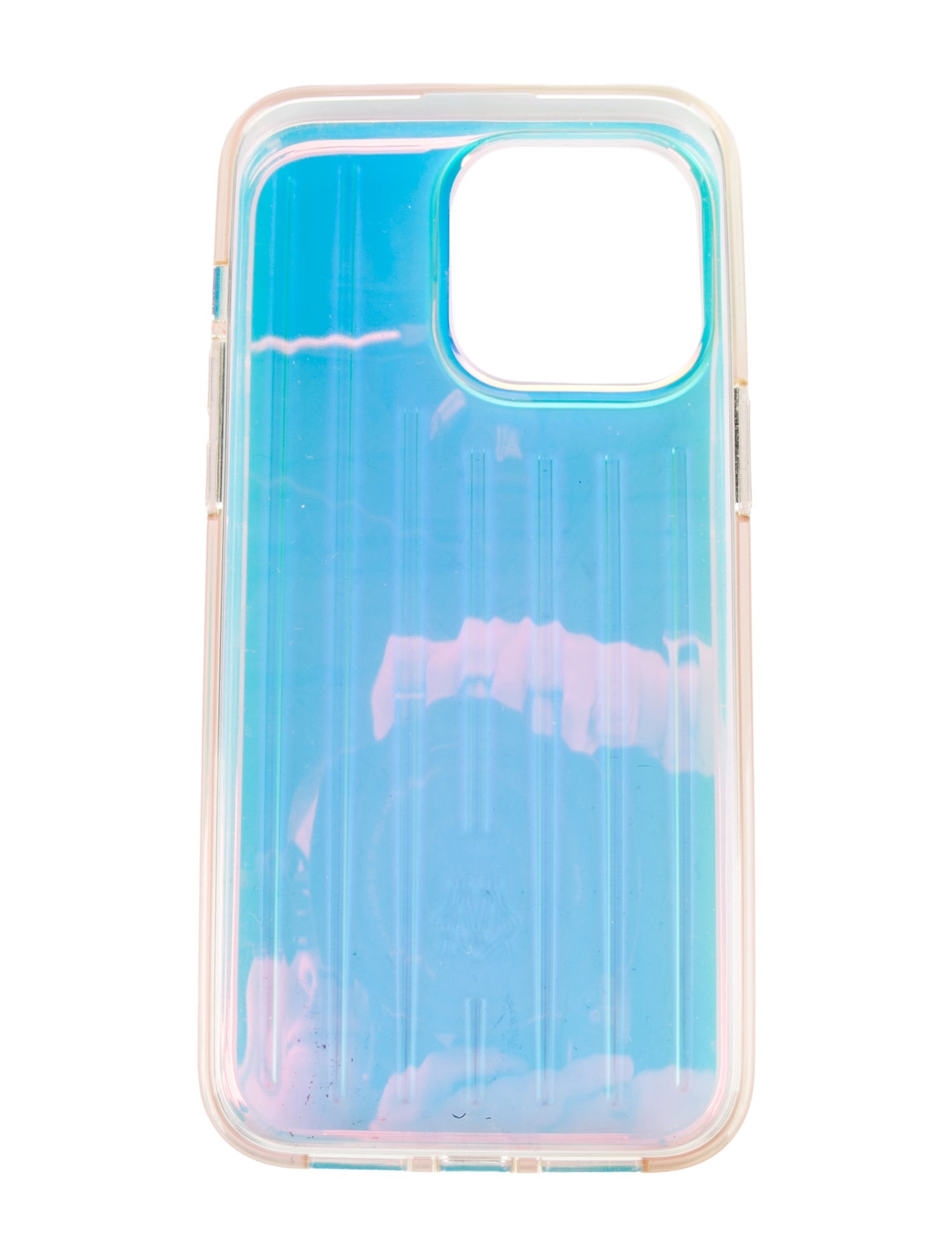 Rimowa Textured Logo iPhone 15 Pro Case