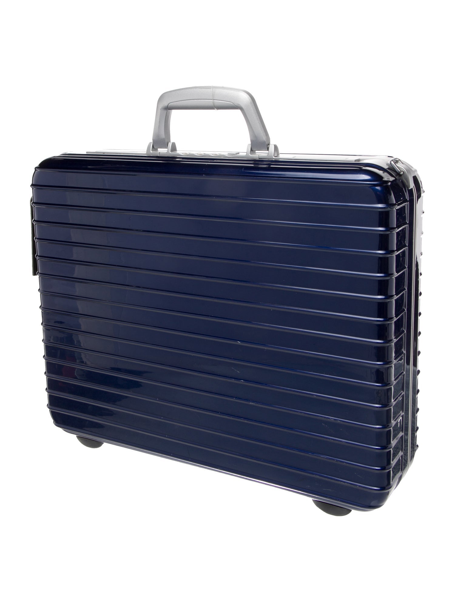 Rimowa Men's Blue Plastic Briefcase