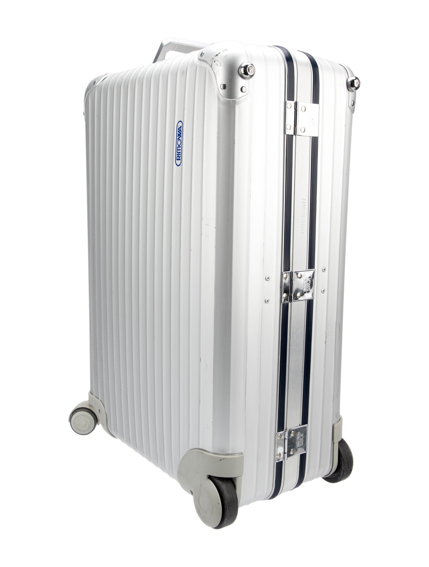 Rimowa Aluminum Suitcase