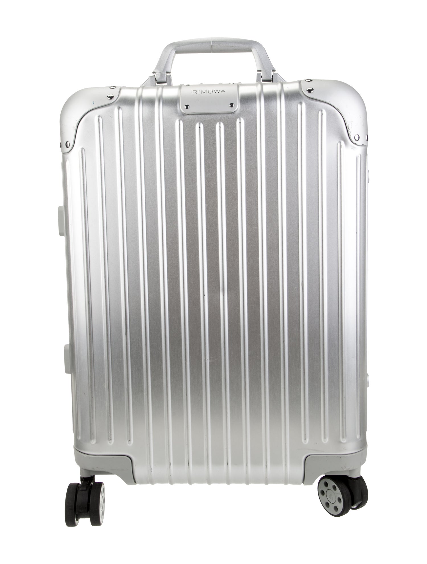 Rimowa Aluminum Suitcase