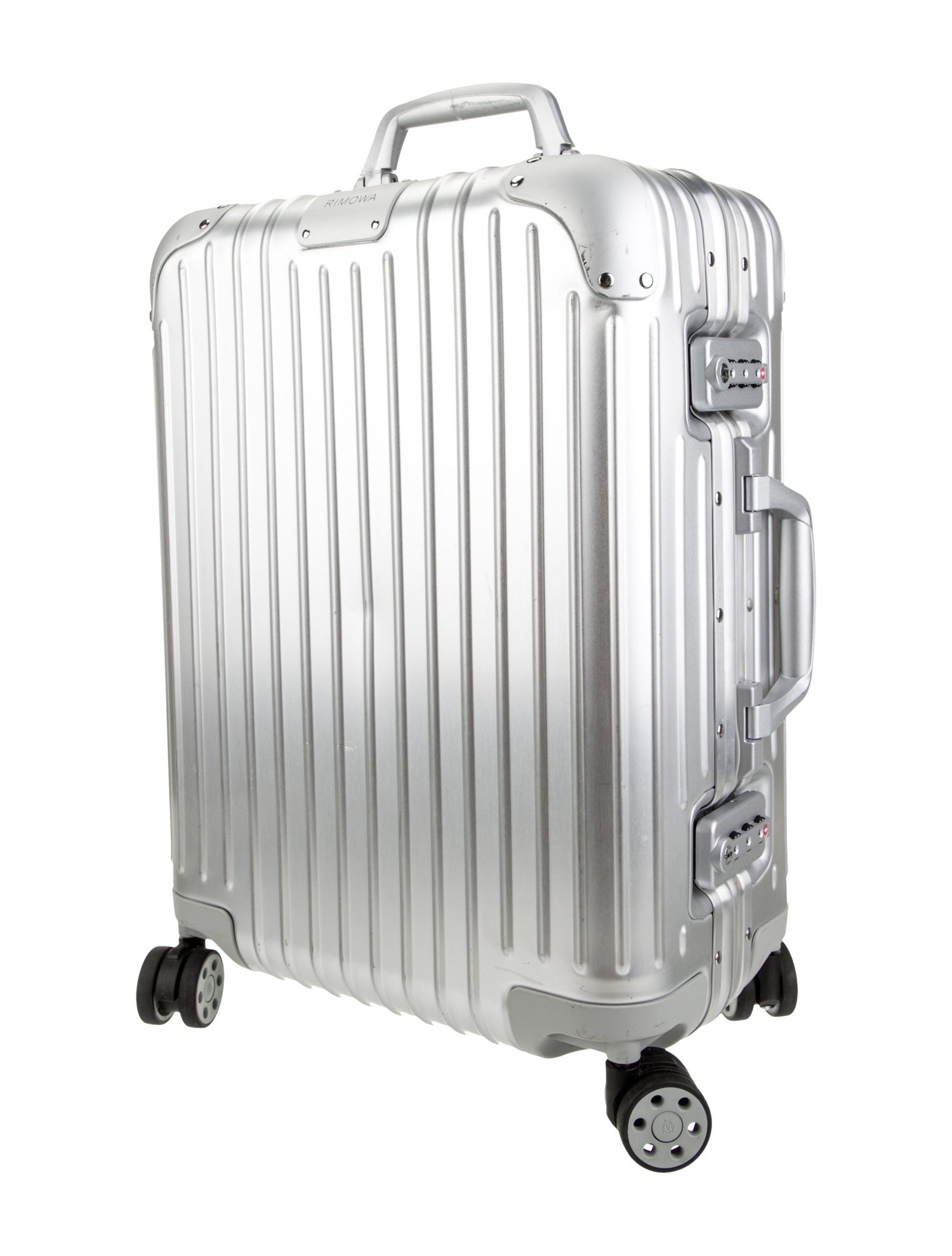 Rimowa Aluminum Suitcase