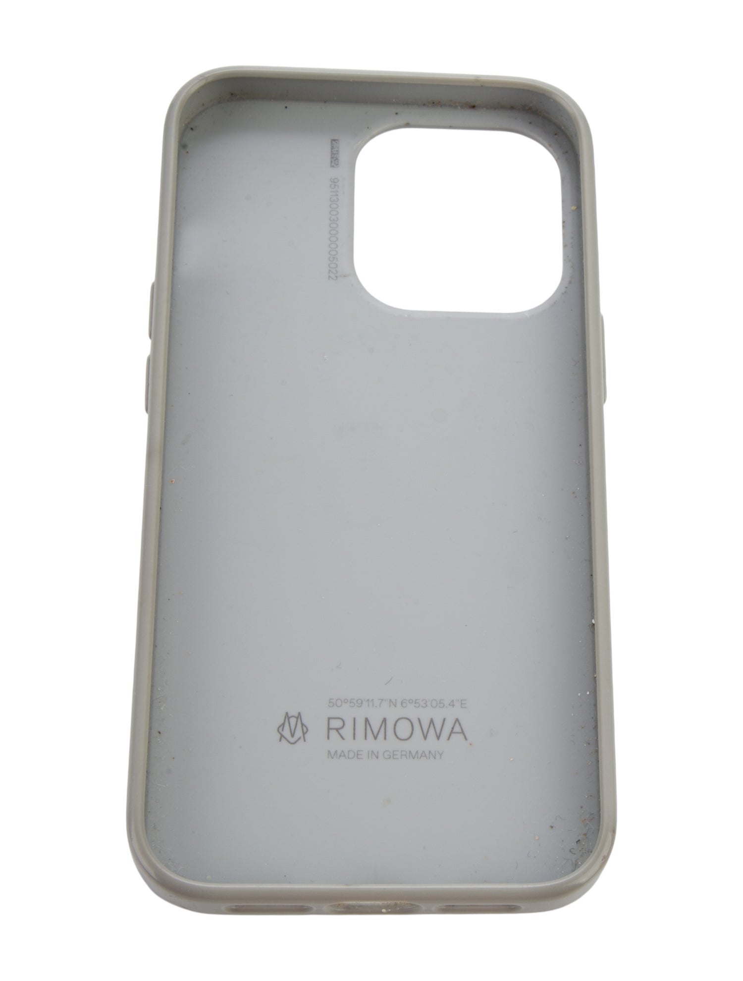 Rimowa Aluminum iPhone Case