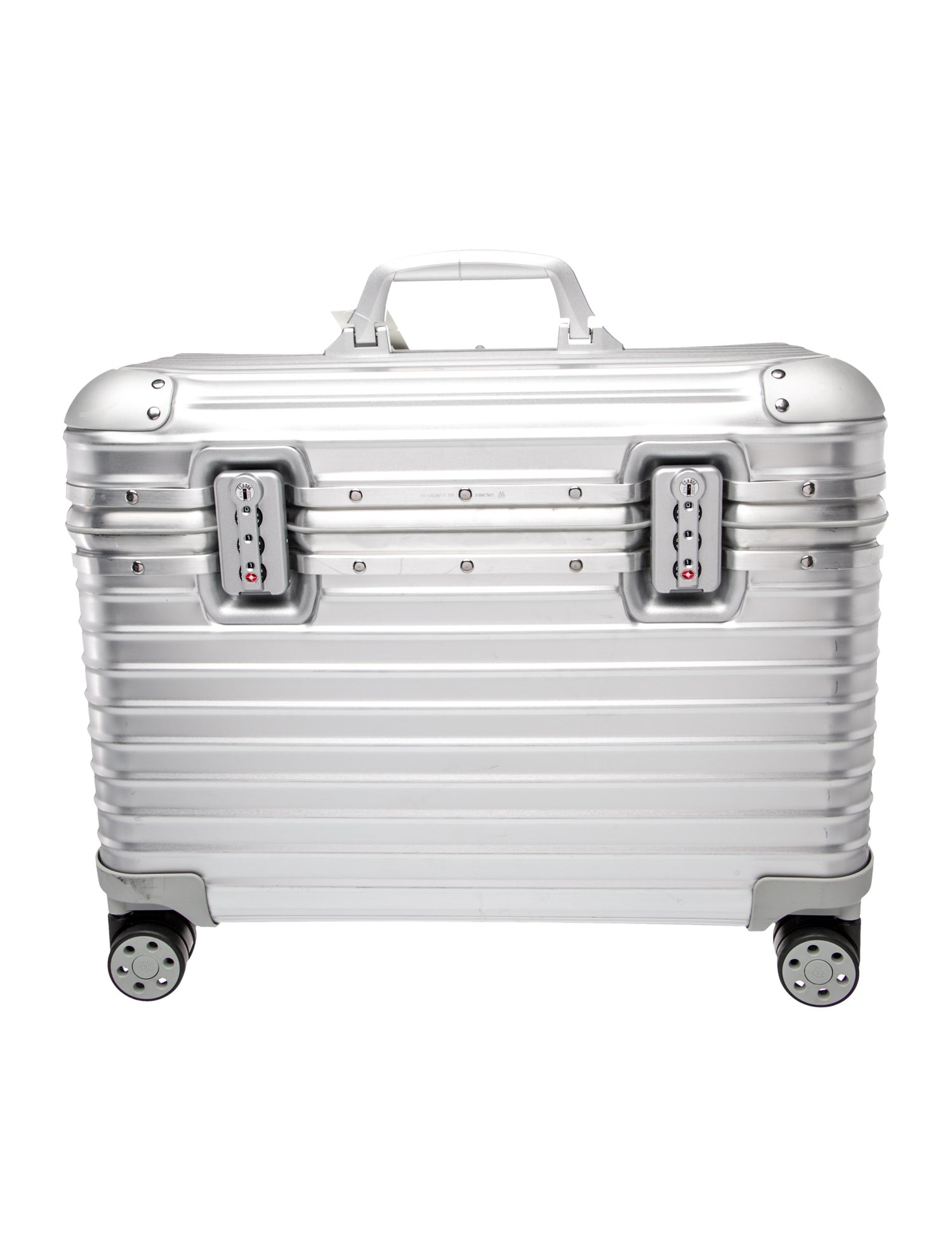 Rimowa Aluminum Suitcase