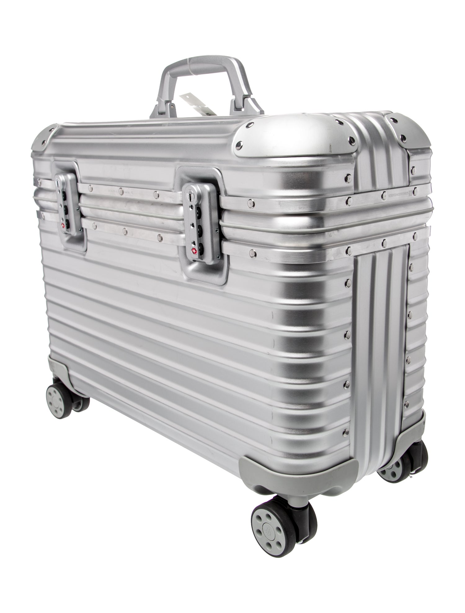 Rimowa Aluminum Suitcase