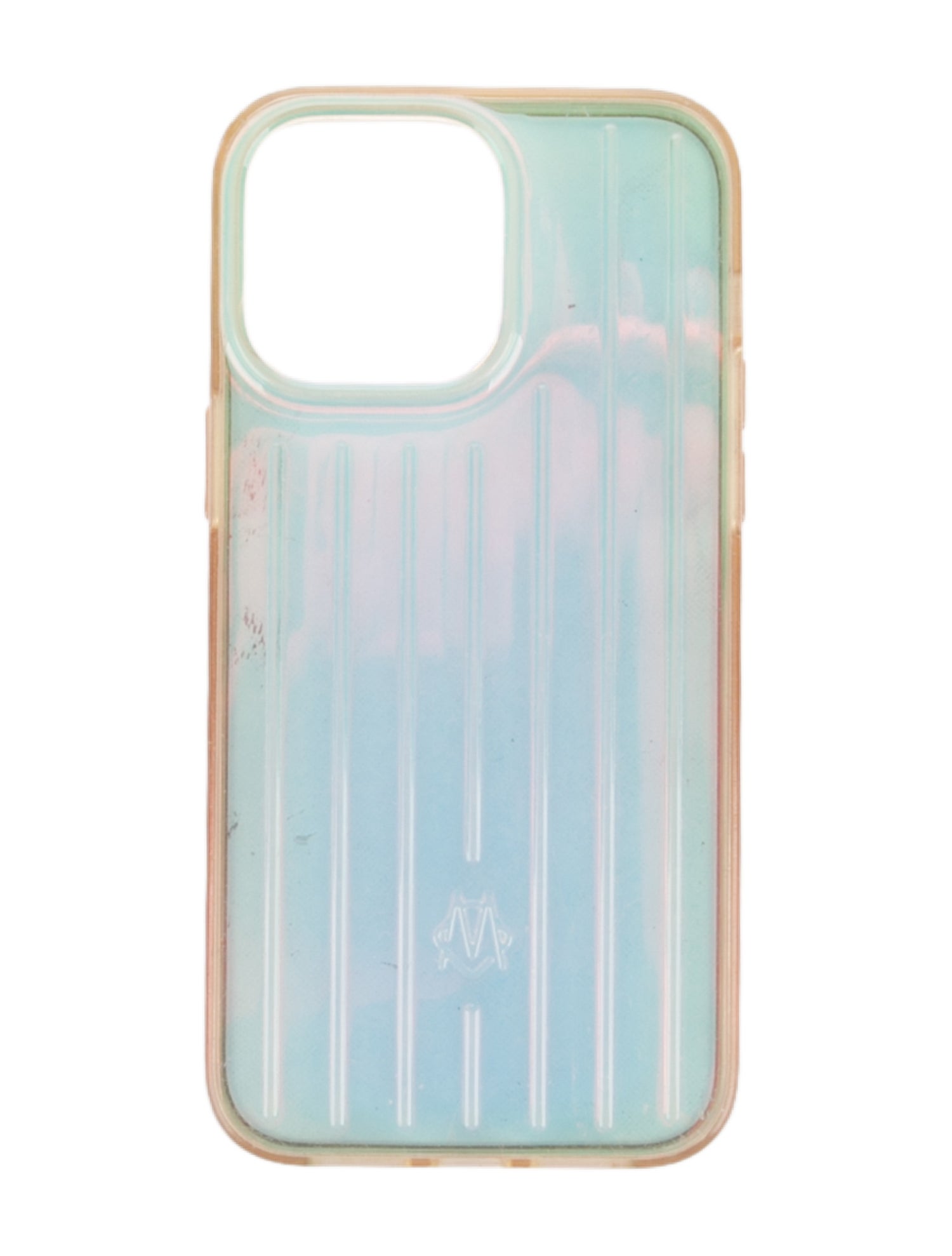 Moncler x Rimowa iPhone 15 Pro Max Case - Metallic Phone Cases