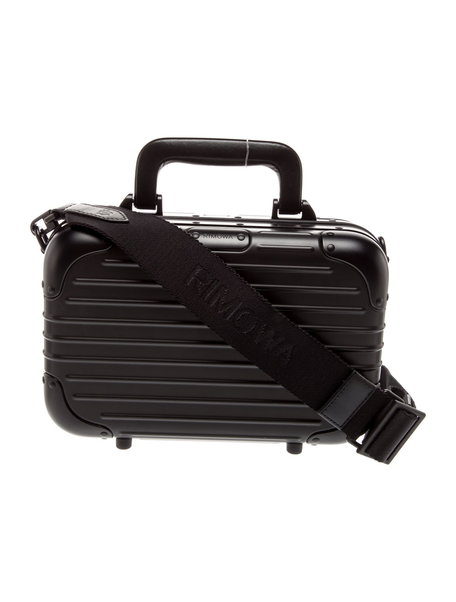 Rimowa Aluminum Messenger Bag w/ Tags