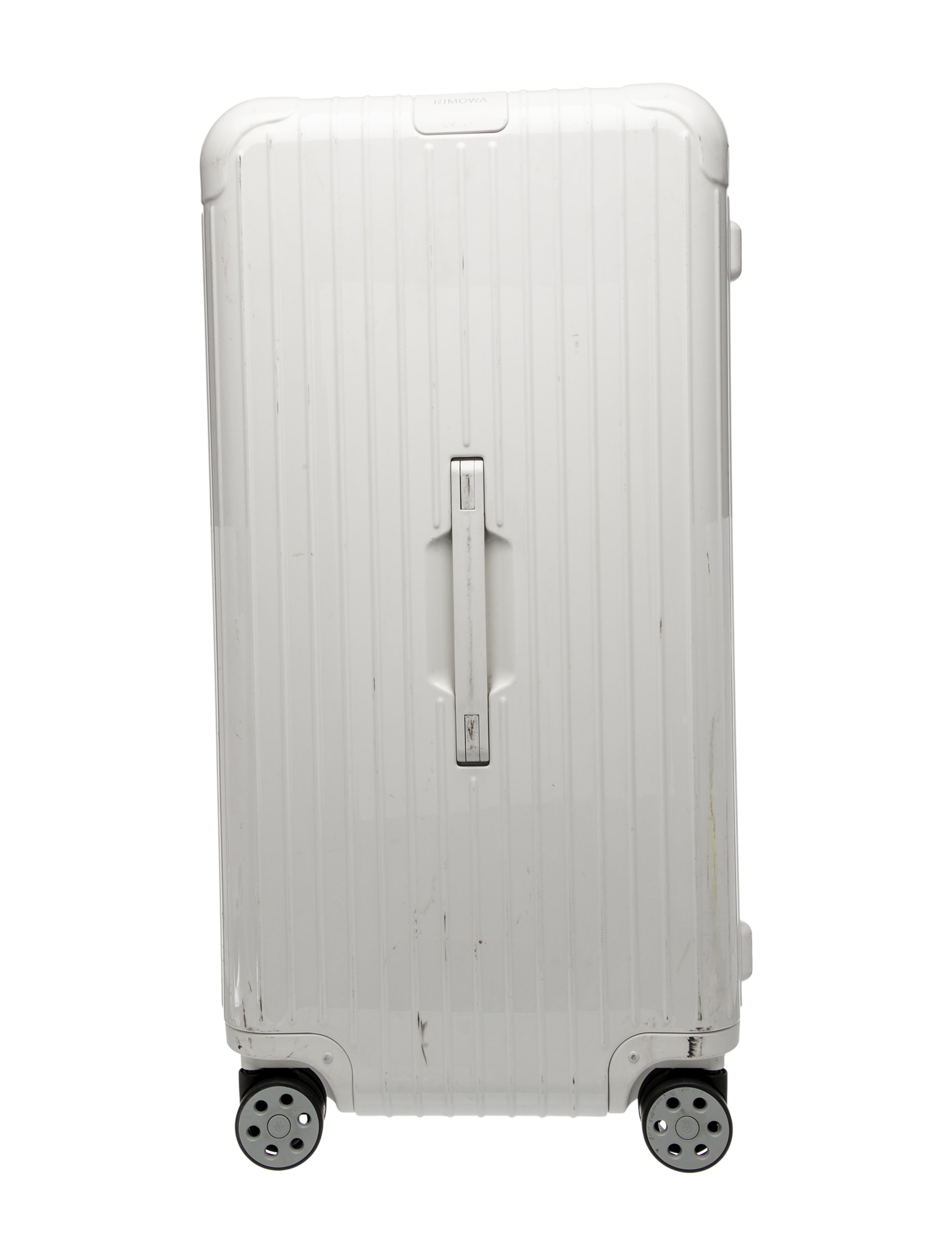 Rimowa Rimowa Mens rolling suitcase