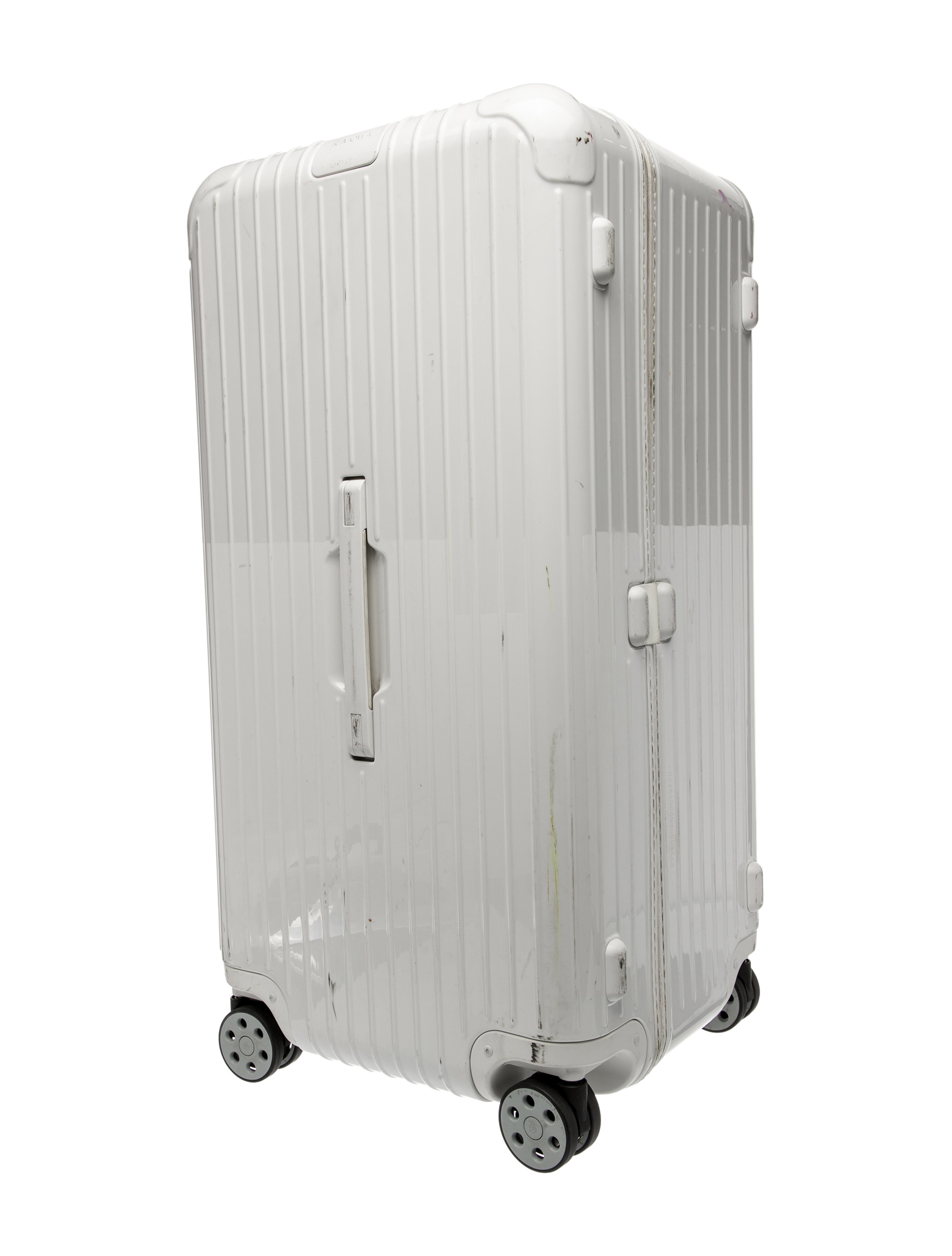 Rimowa Rimowa Mens rolling suitcase