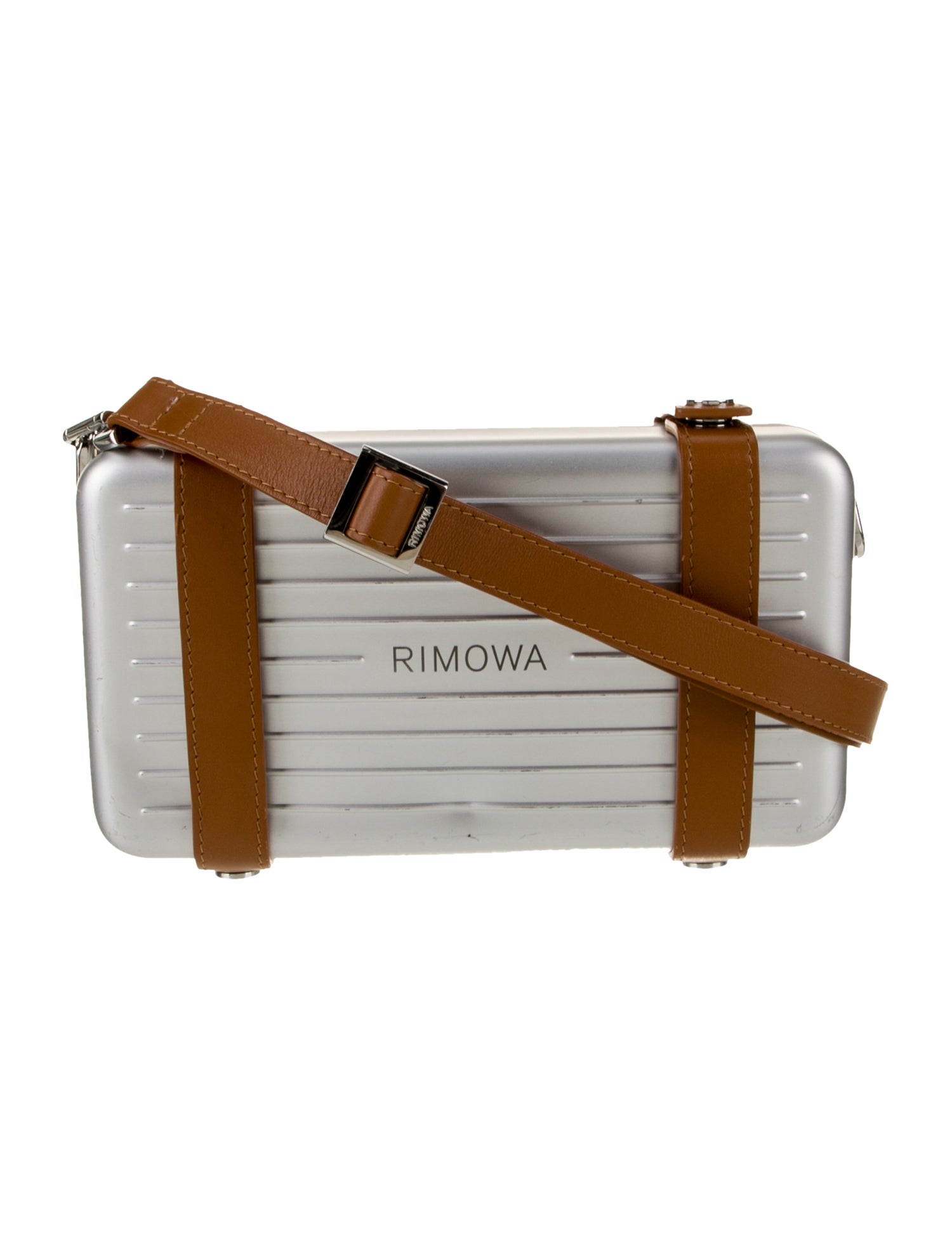 Rimowa Aluminum Messenger Bag