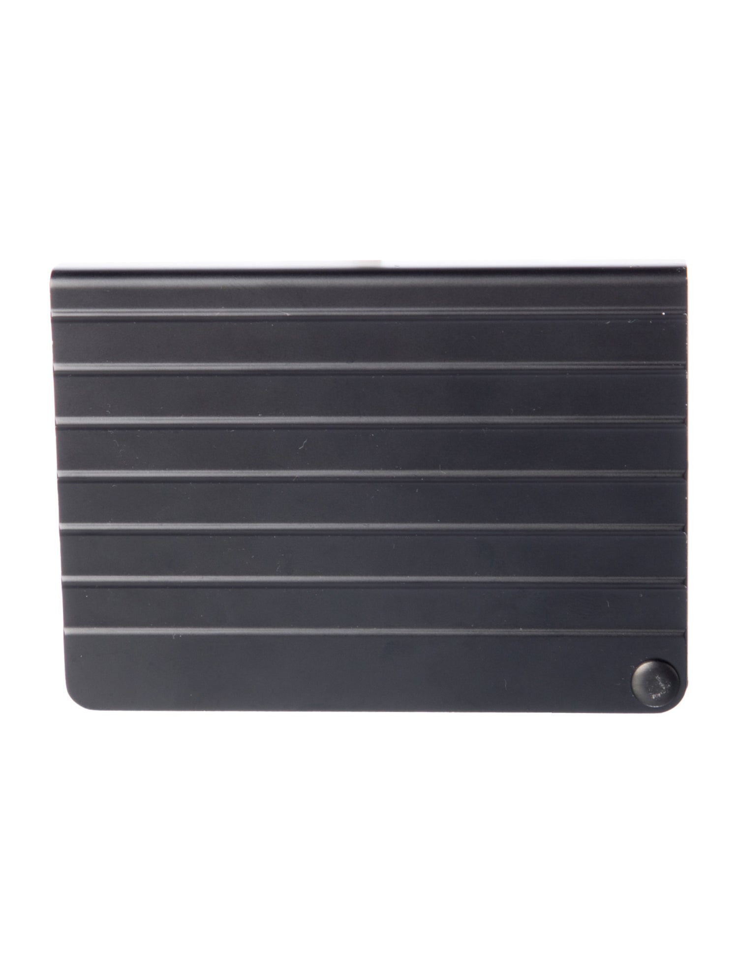 Rimowa Metal Graphic Print Card Holder