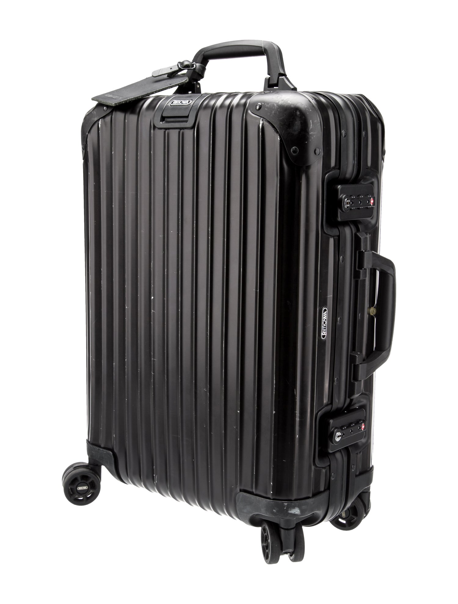 Rimowa Aluminum Suitcase