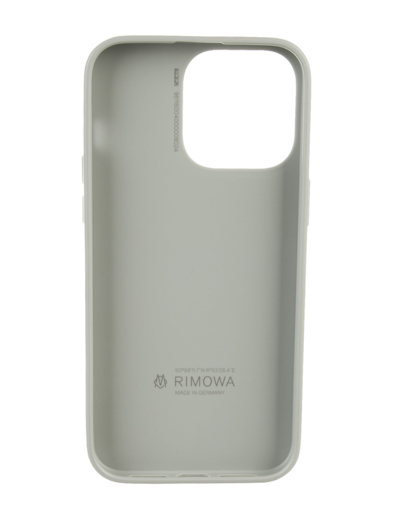 Rimowa Mens' metal IPhone 16/15/14 Pro Phone case