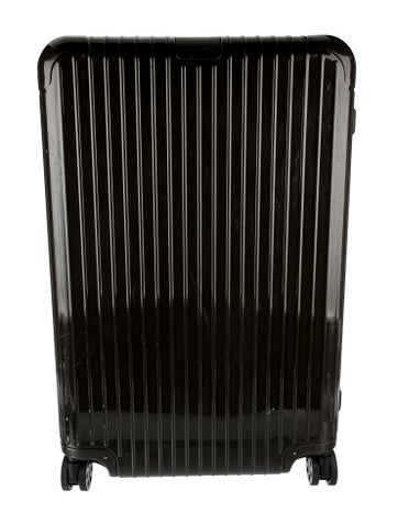 Pre-owned Rimowa Essential Trunk Suitcase In Brown