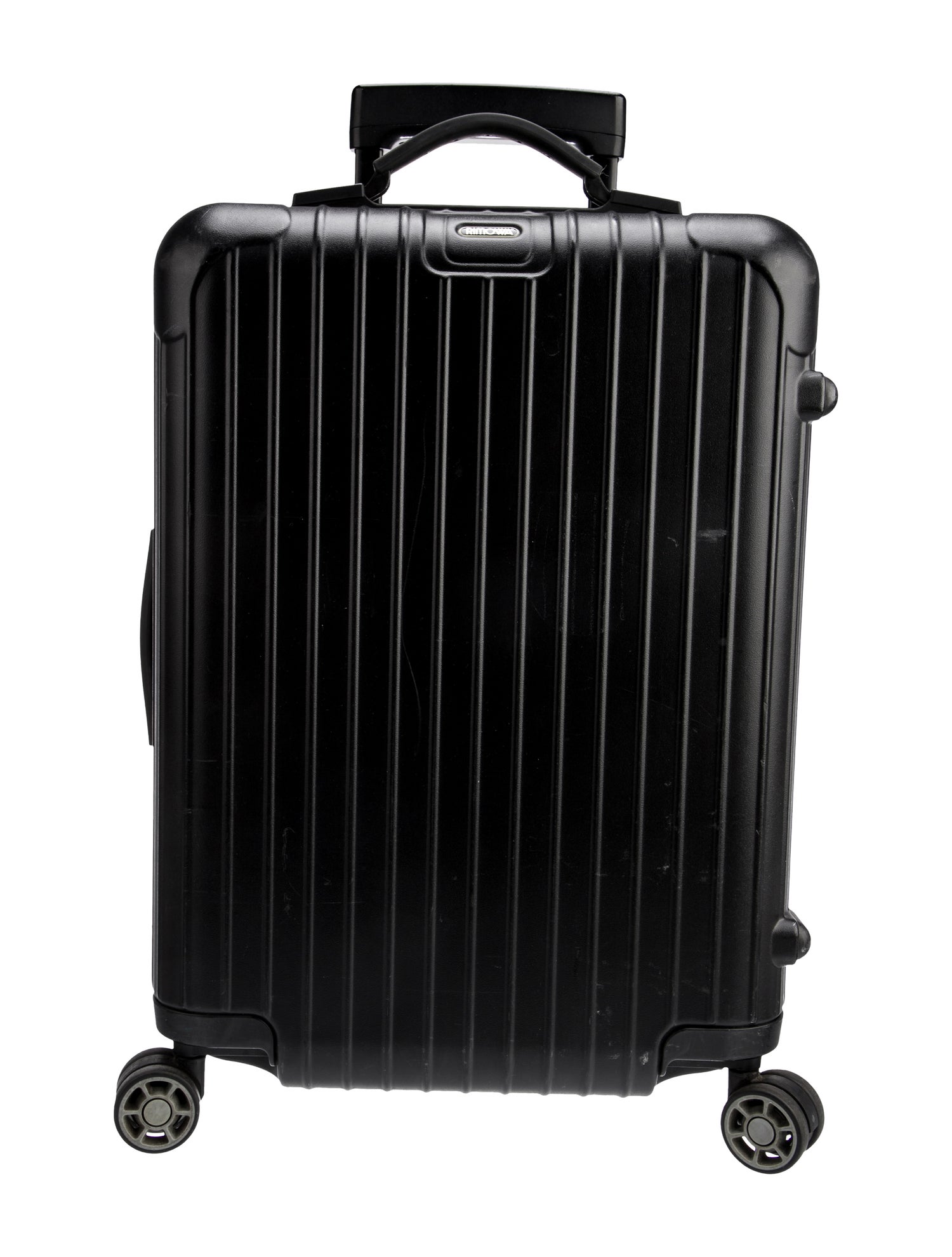 Rimowa Leather Luggage Tag - Black Travel, Accessories - RWA24854