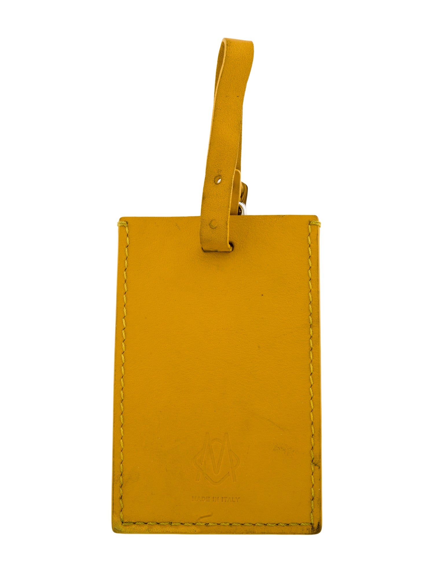 Rimowa Leather Luggage Tag