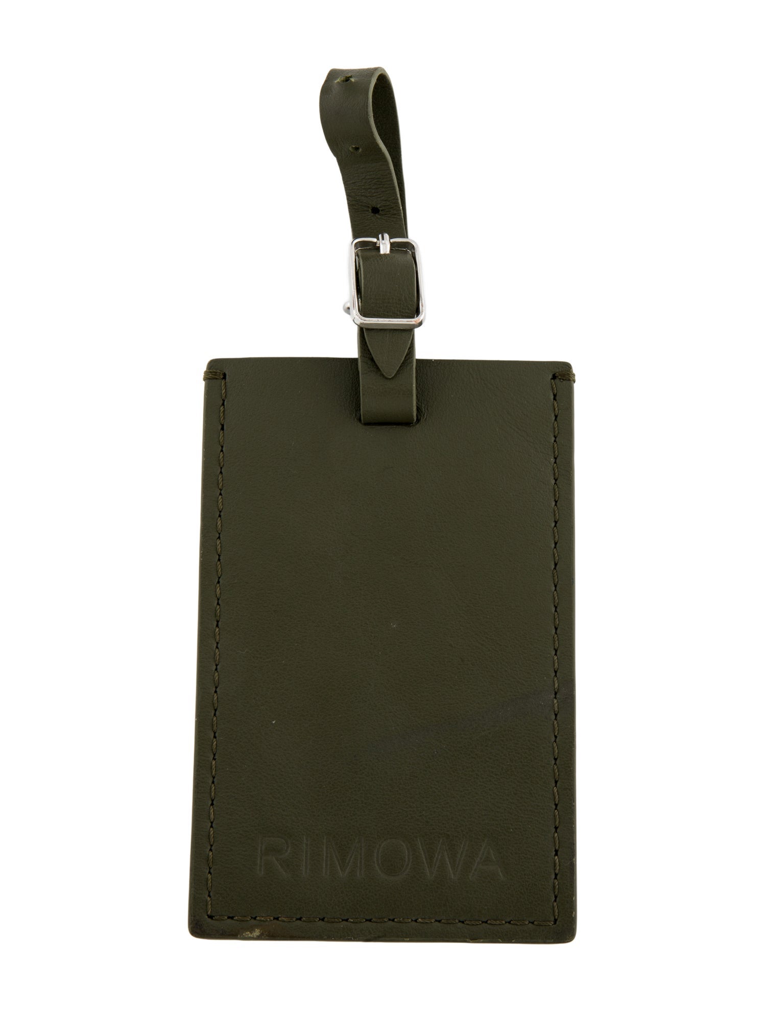 Rimowa Leather Luggage Tag