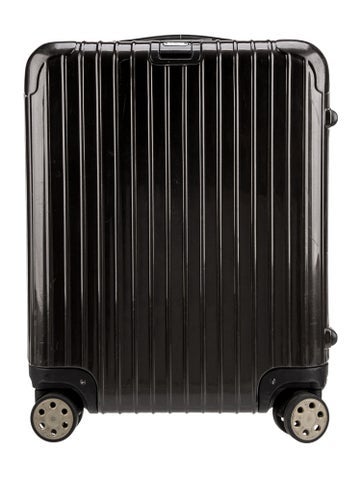 Pre-owned Rimowa Suitcase In Brown