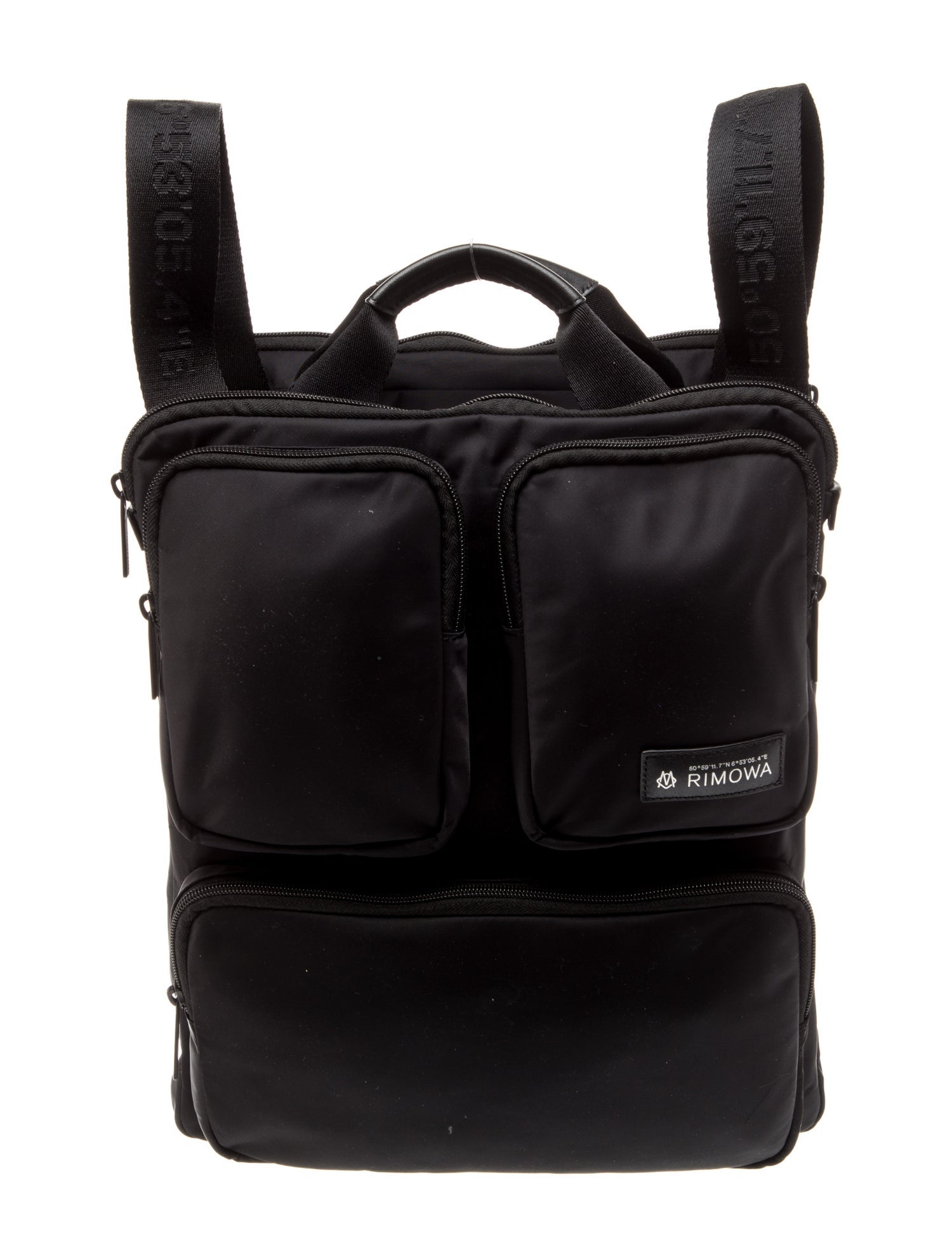 Rimowa Nylon Backpack