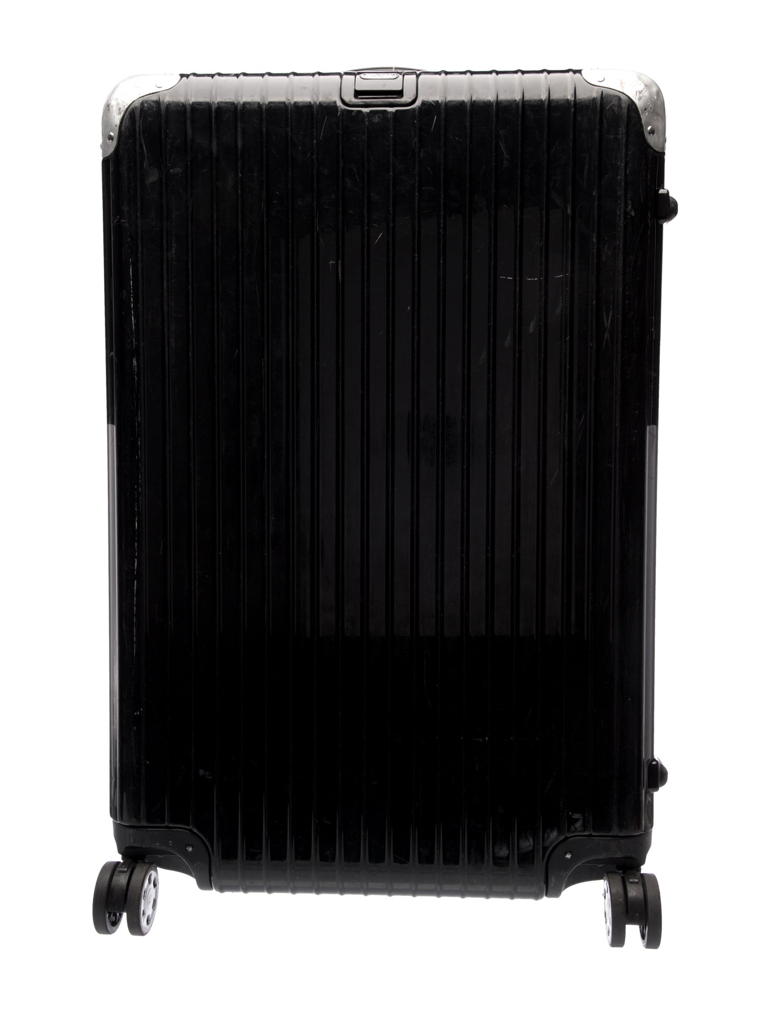 Rimowa Mens' Black Polycarbonate Luggage