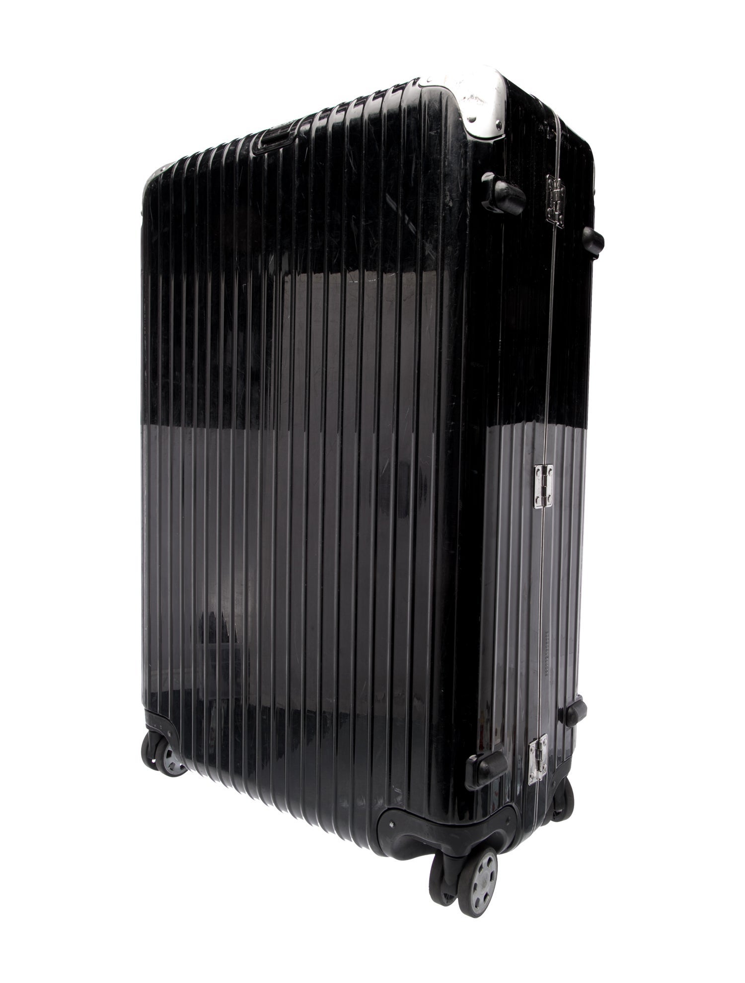 Rimowa Mens' Black Polycarbonate Luggage