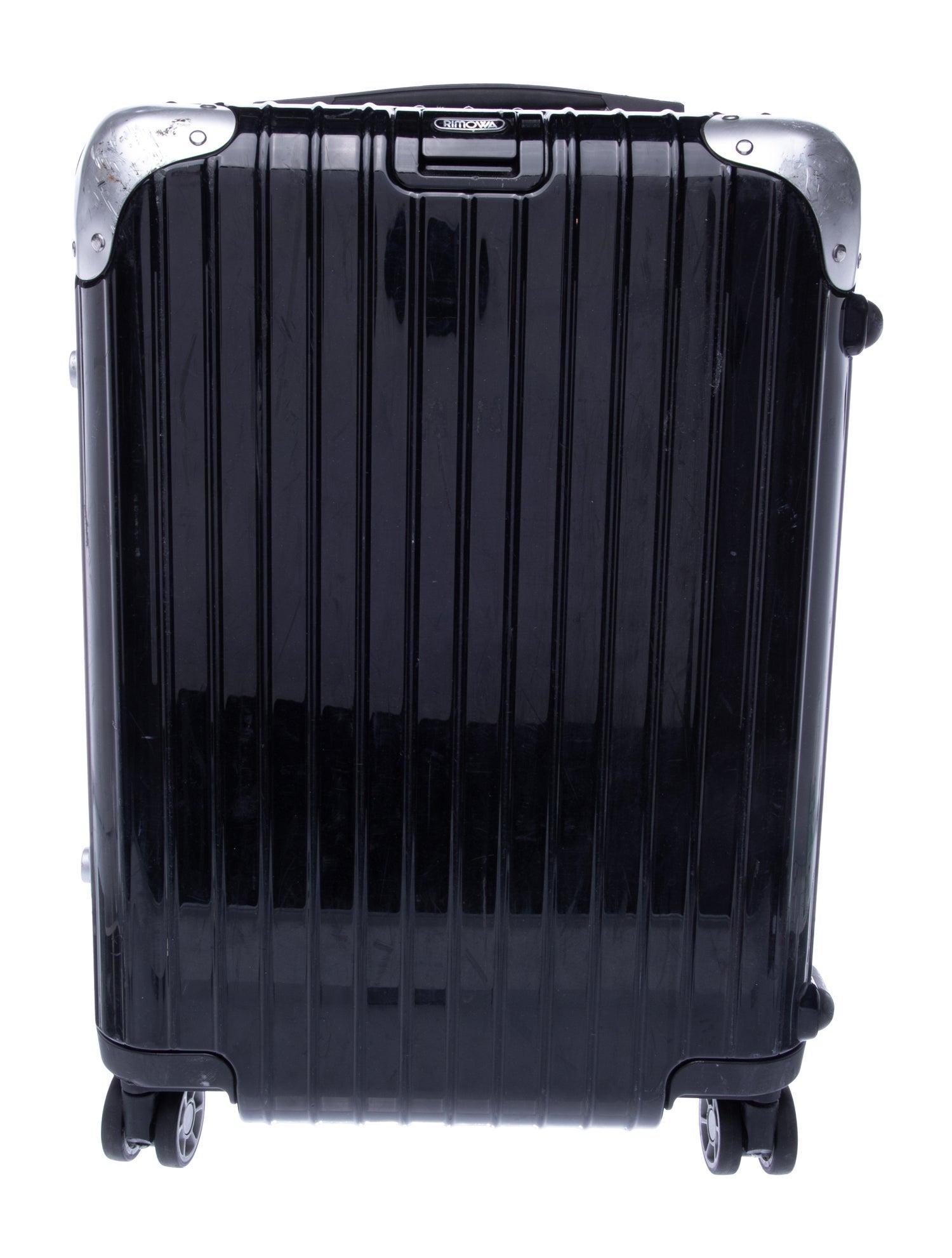 Rimowa Men's Rimowa plastic suitcase