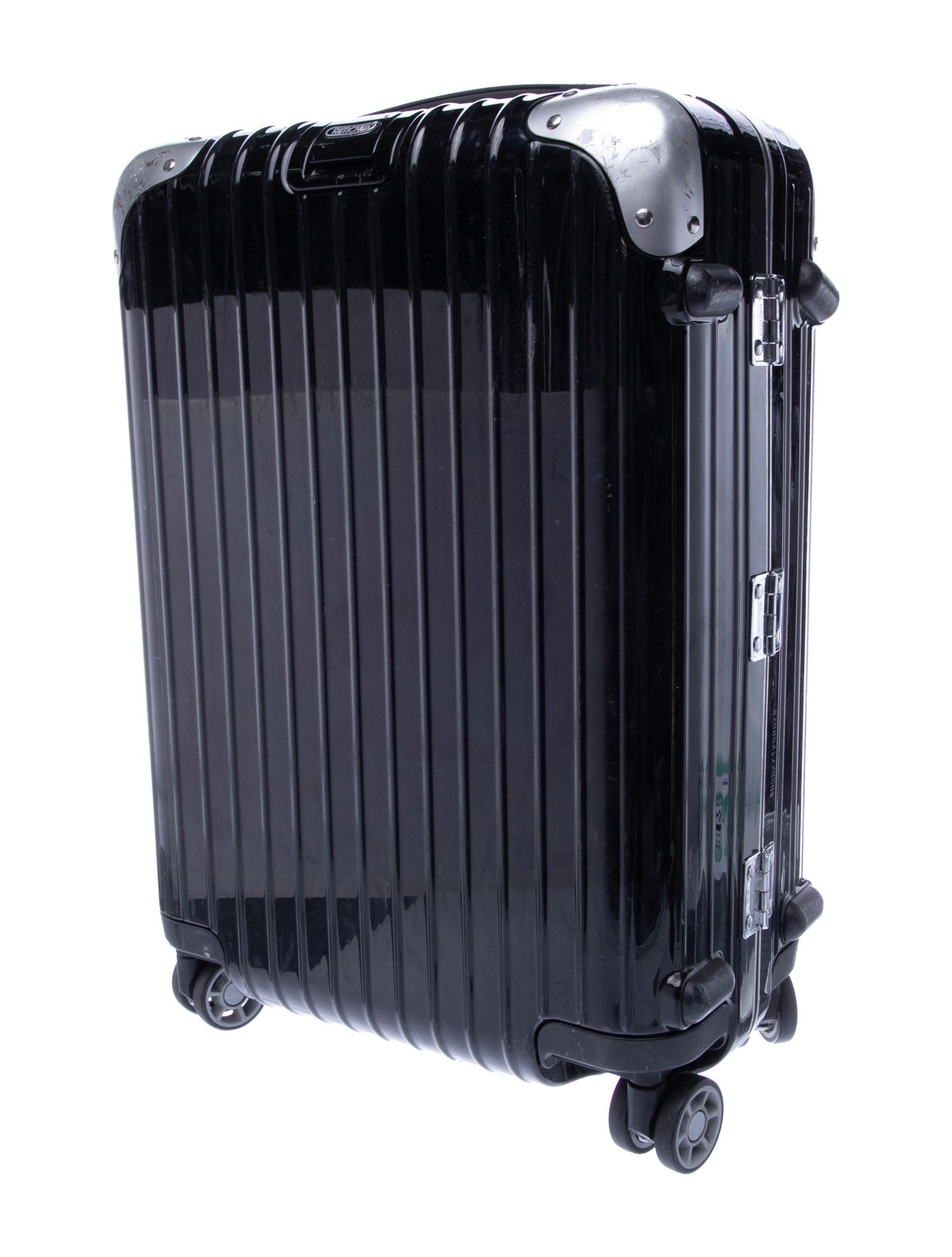 Rimowa Men's Rimowa plastic suitcase