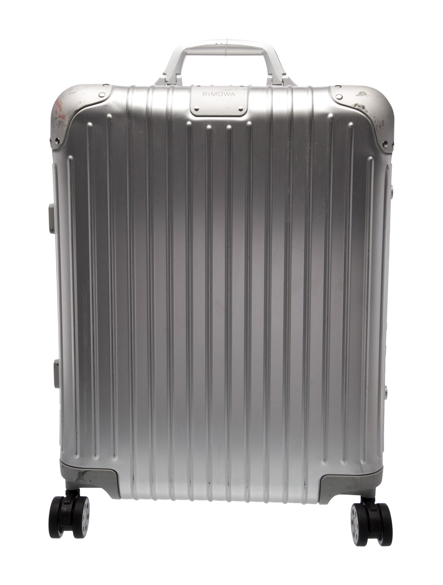 Rimowa Aluminum Suitcase with Retractable Handle