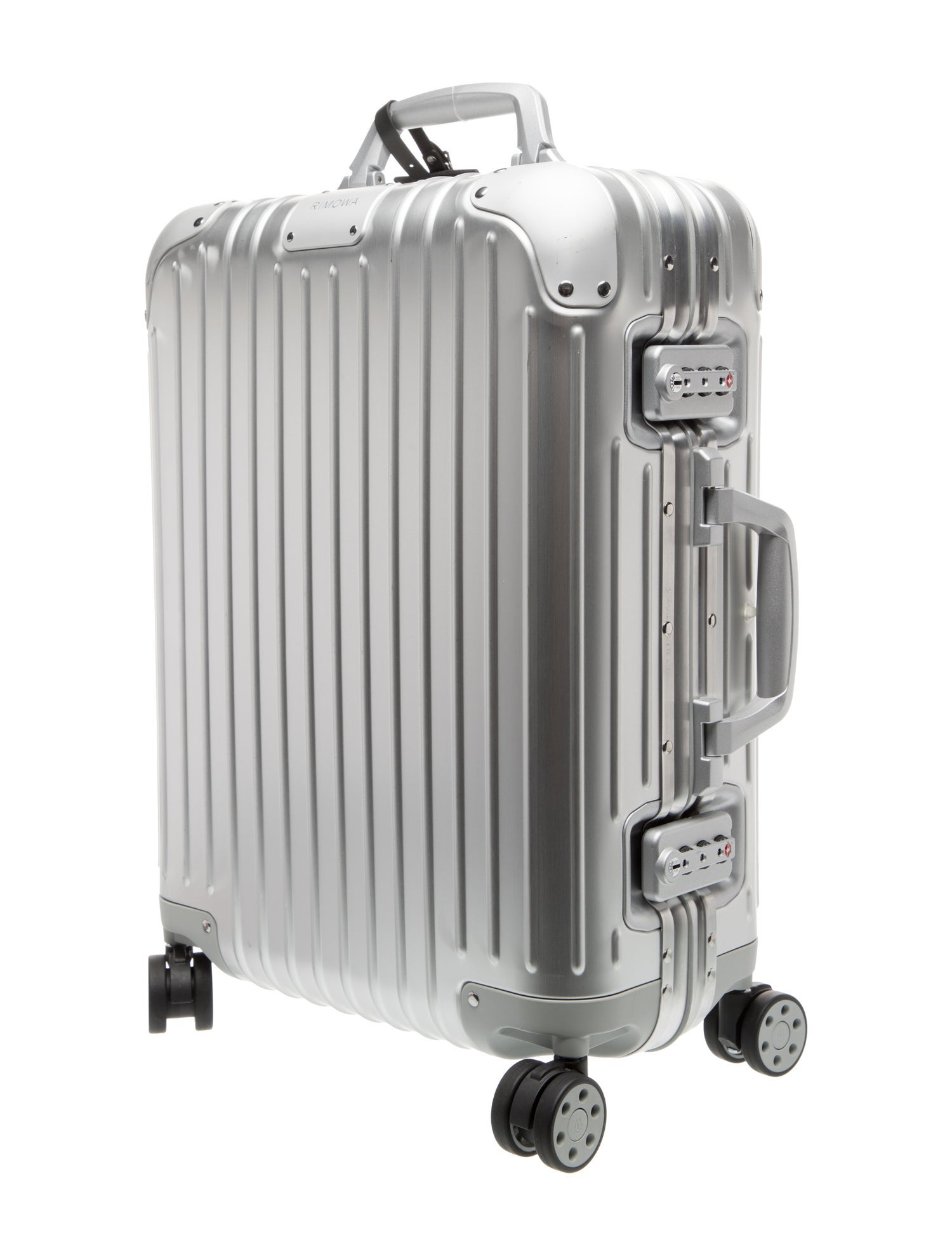 Rimowa Silver luggage
