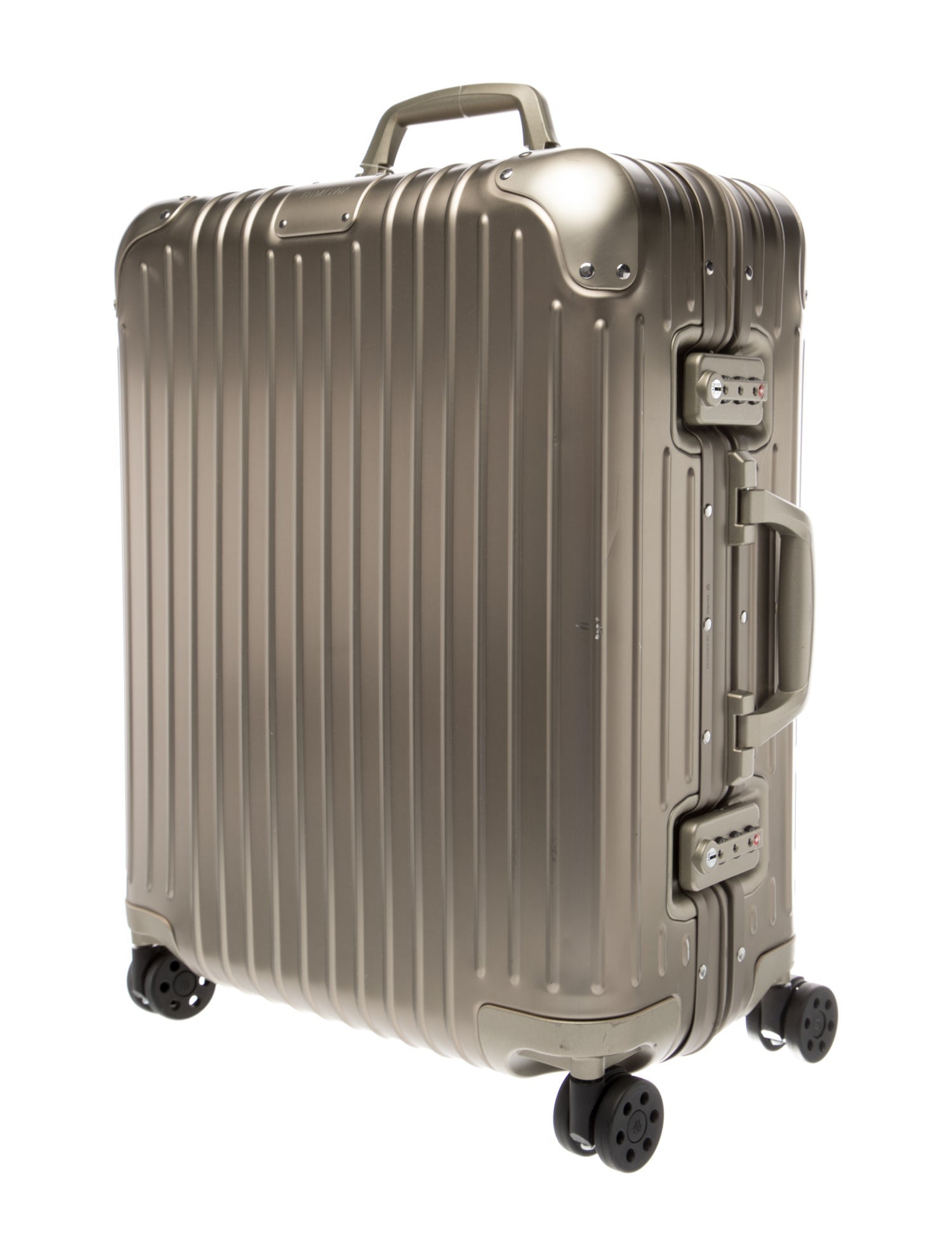 Rimowa Men's Titanium Suitcase