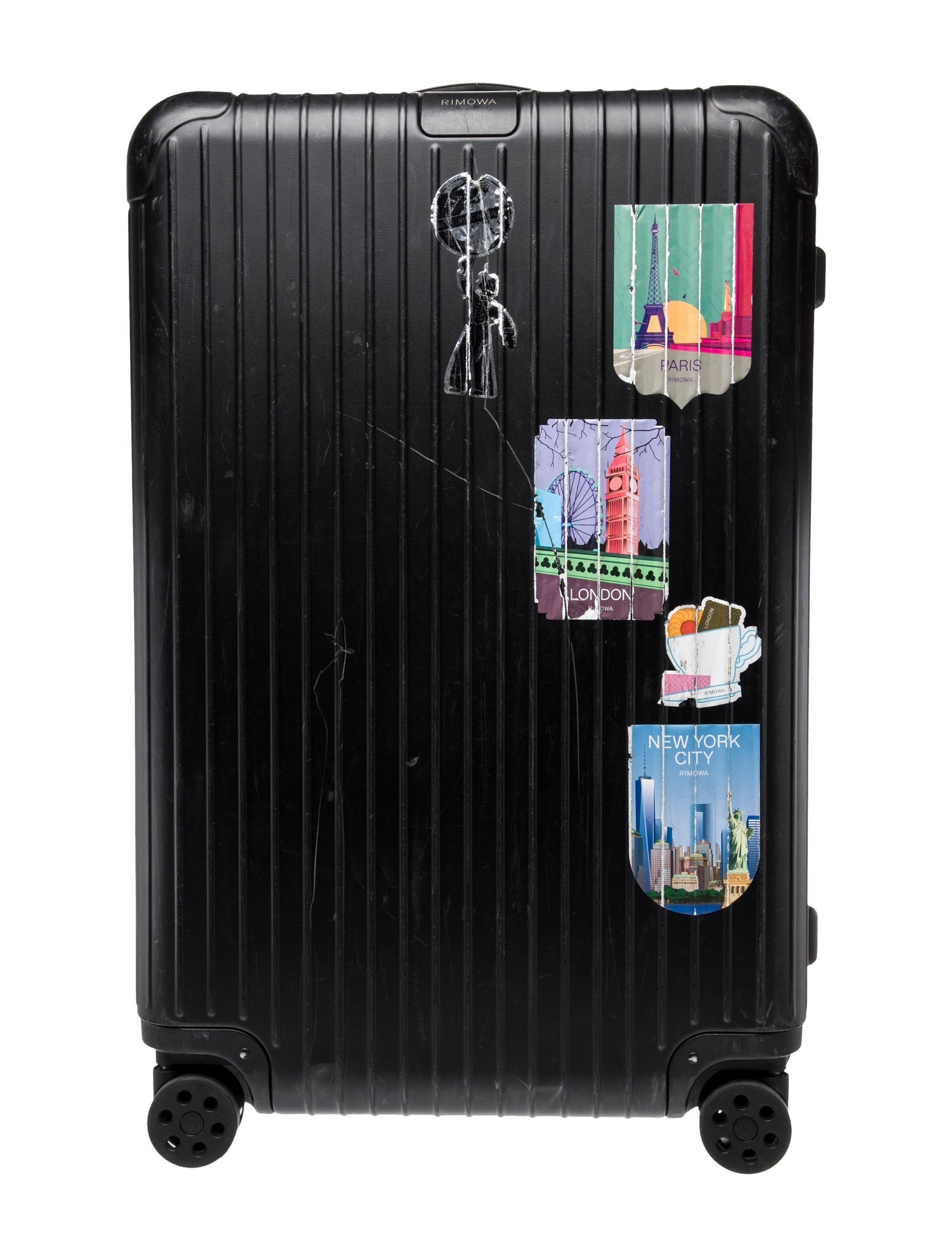 Rimowa Aluminum Suitcase