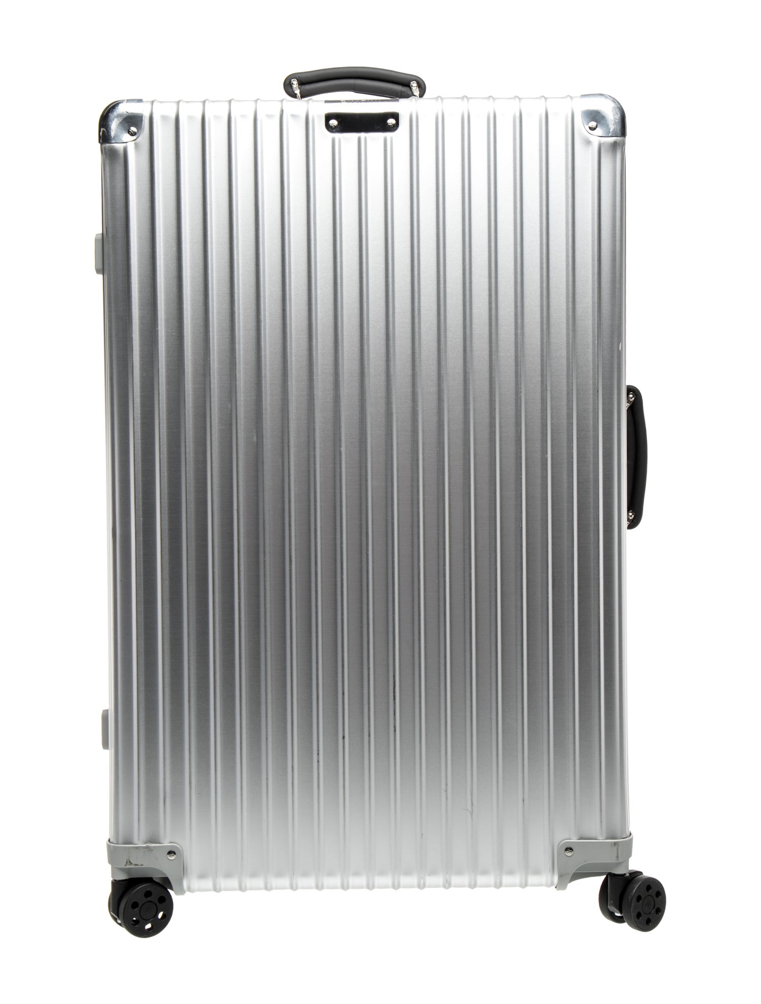 Rimowa Silver Travel Suitcase