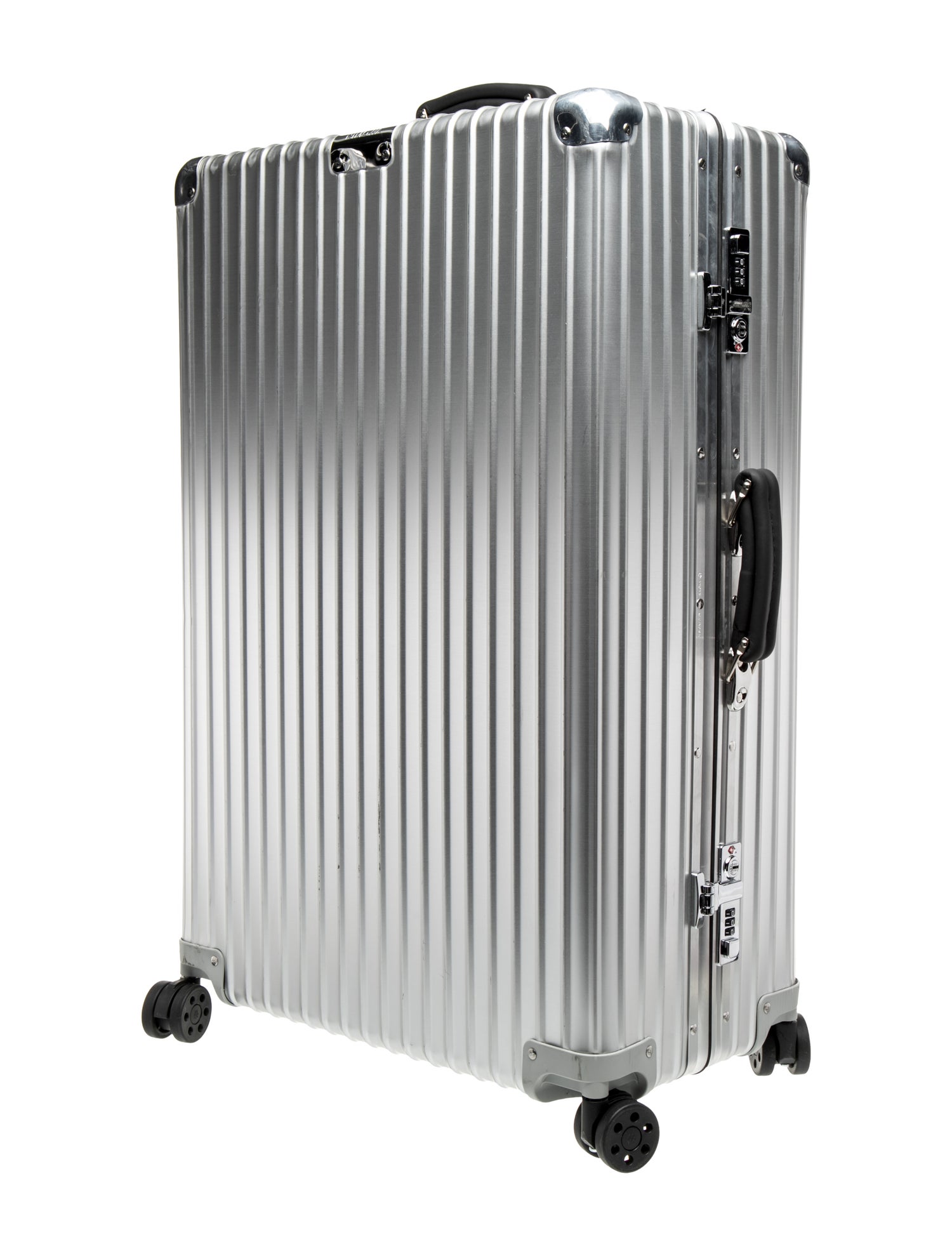 Rimowa Silver Travel Suitcase