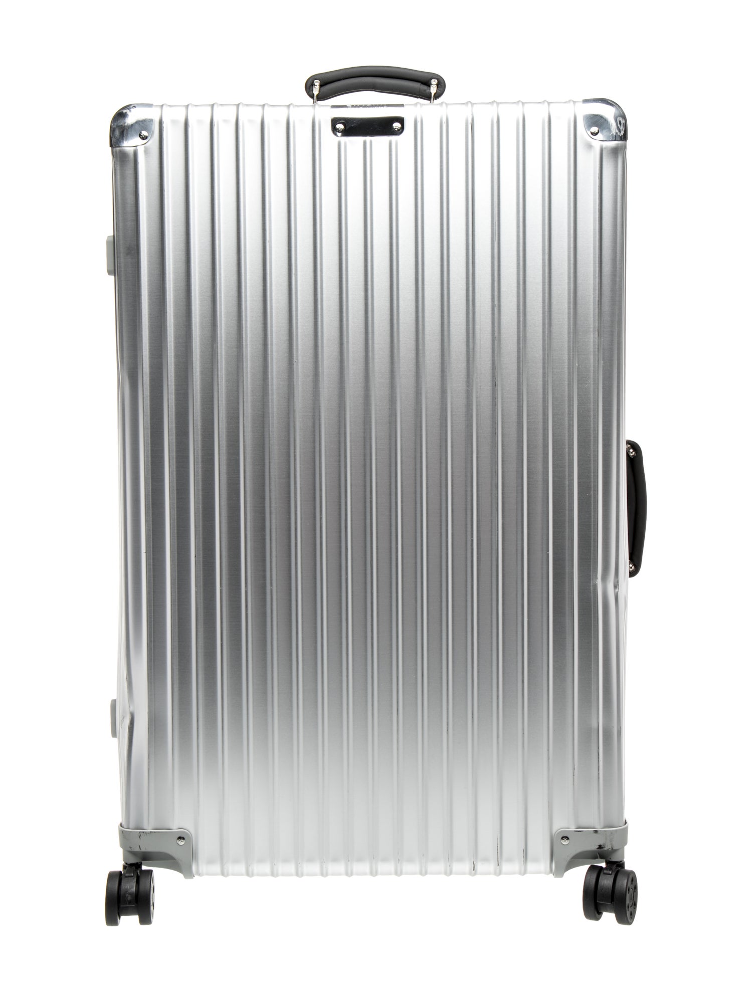 Rimowa Silver Travel Suitcase