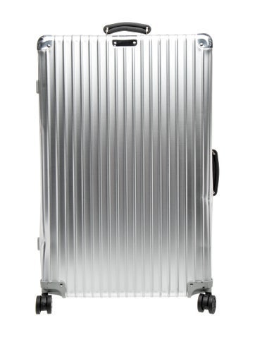Pre-owned Rimowa Silver Travel Suitcase