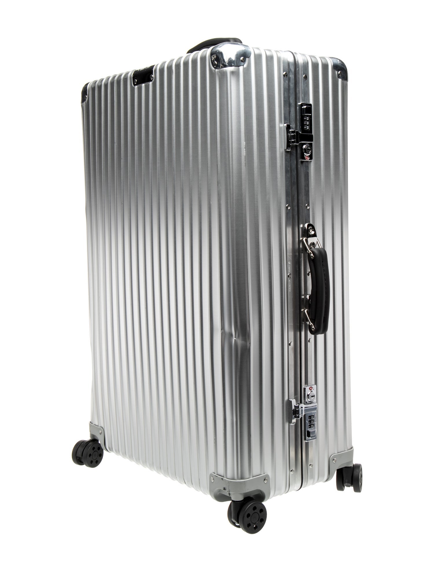 Rimowa Silver Travel Suitcase