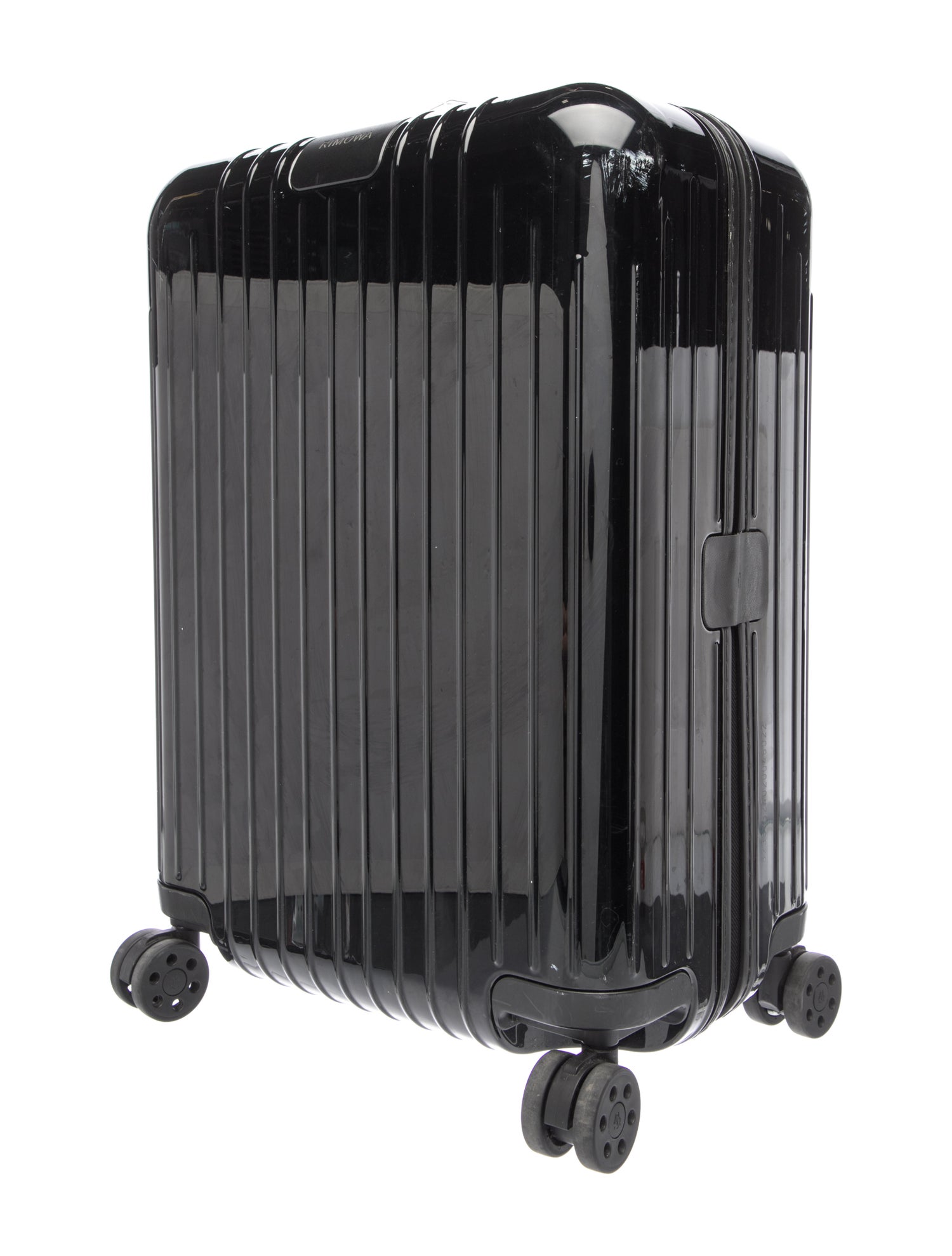 Rimowa Men's black suitcase