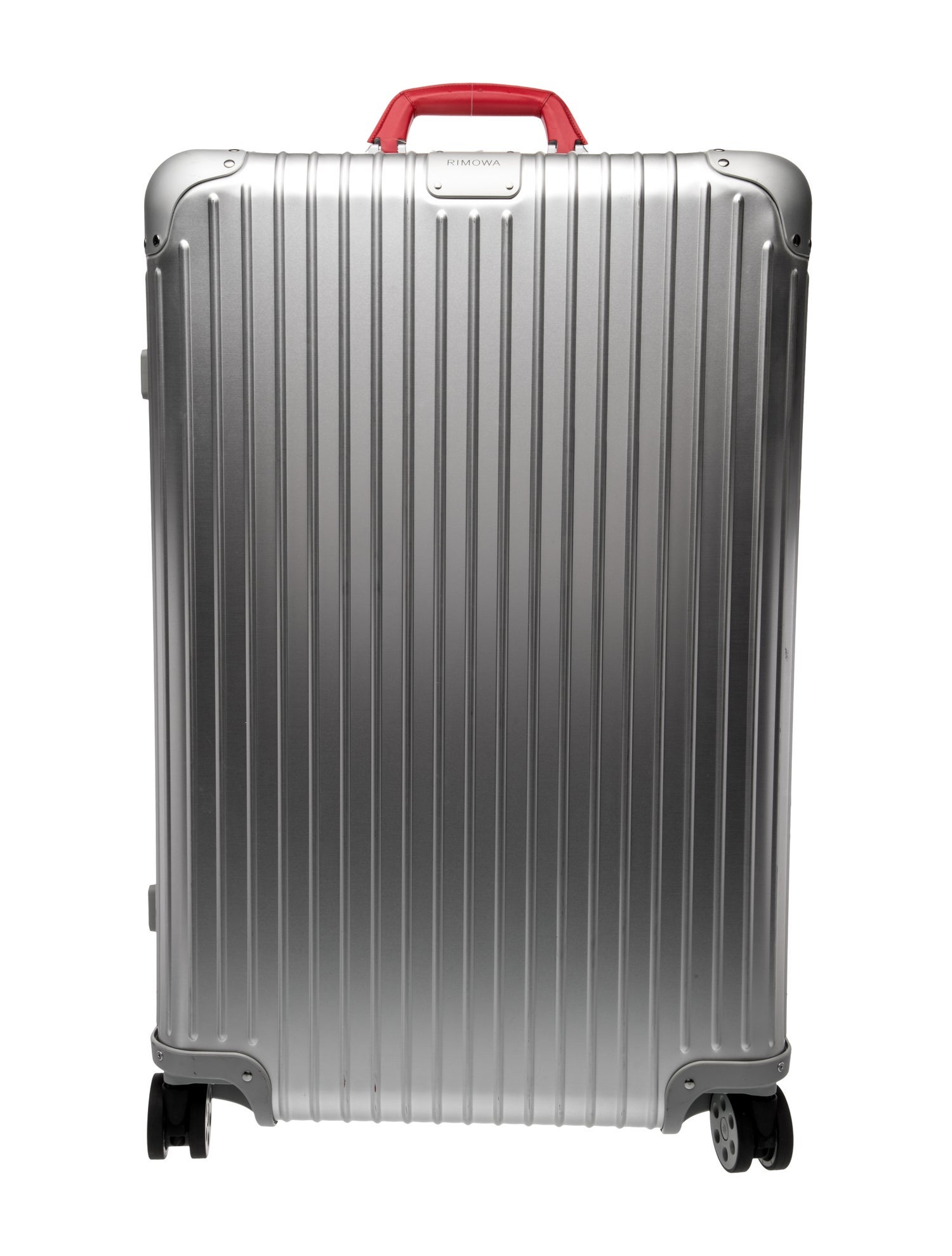 Rimowa Aluminum Suitcase