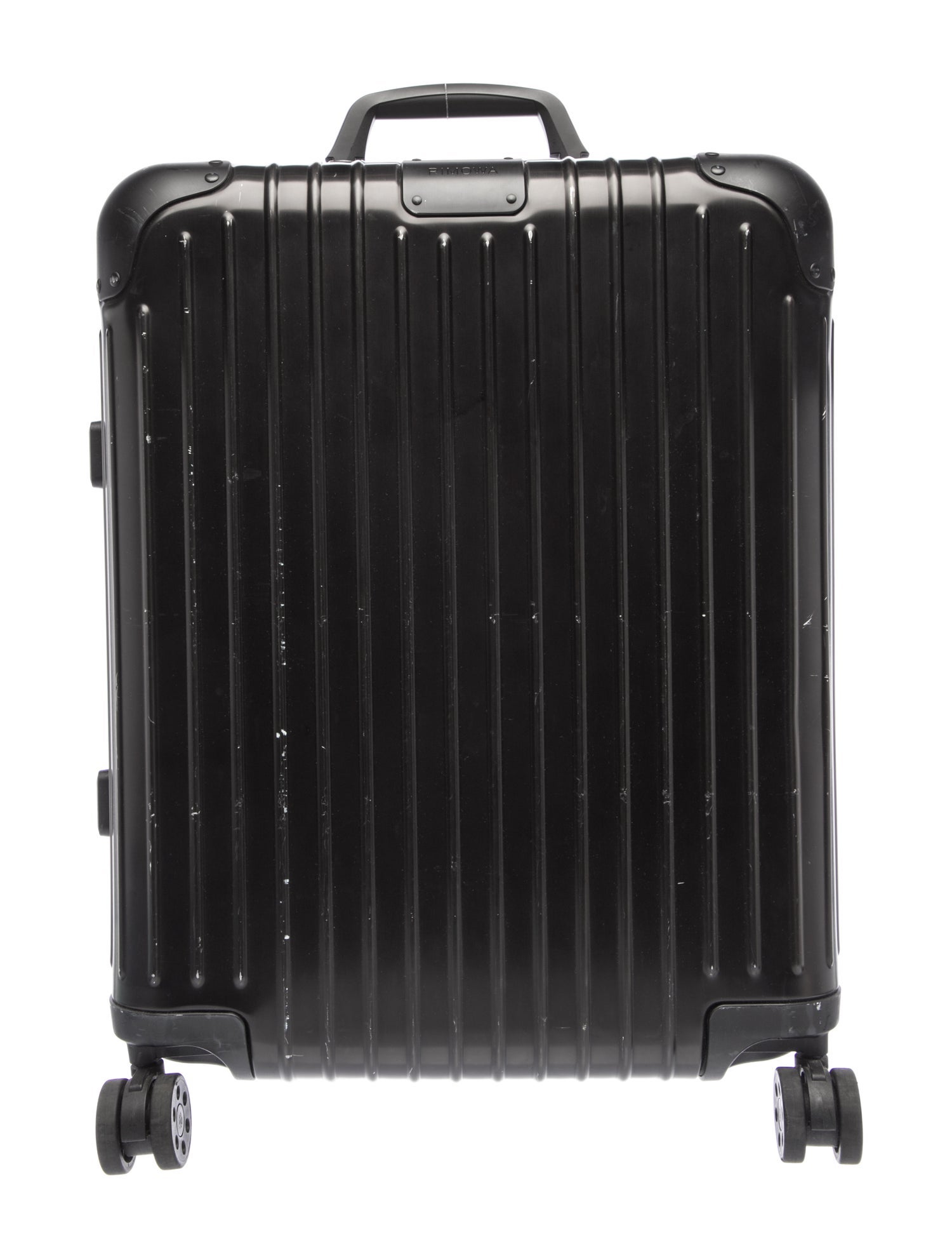Rimowa Men's black suitcase