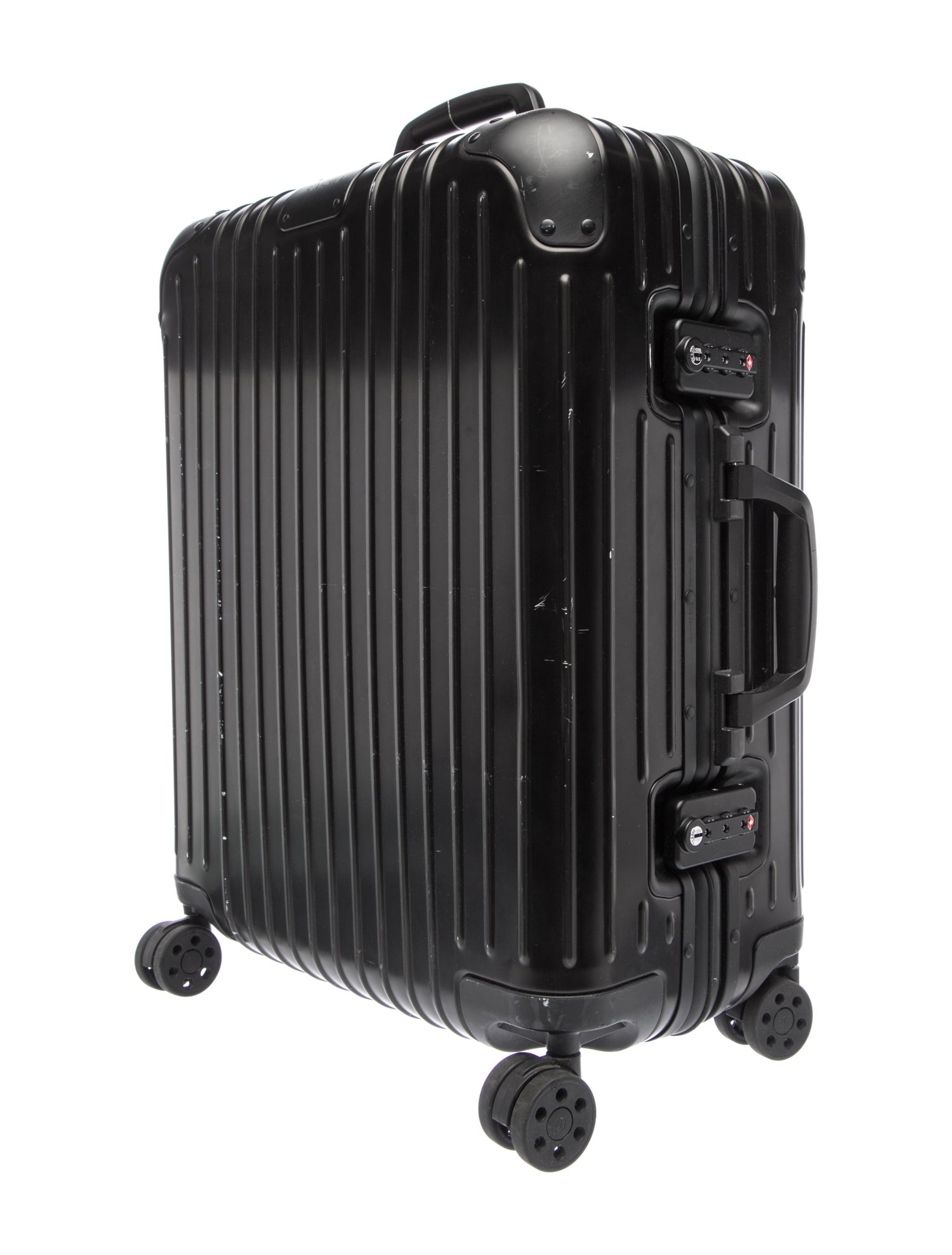 Rimowa Men's black suitcase