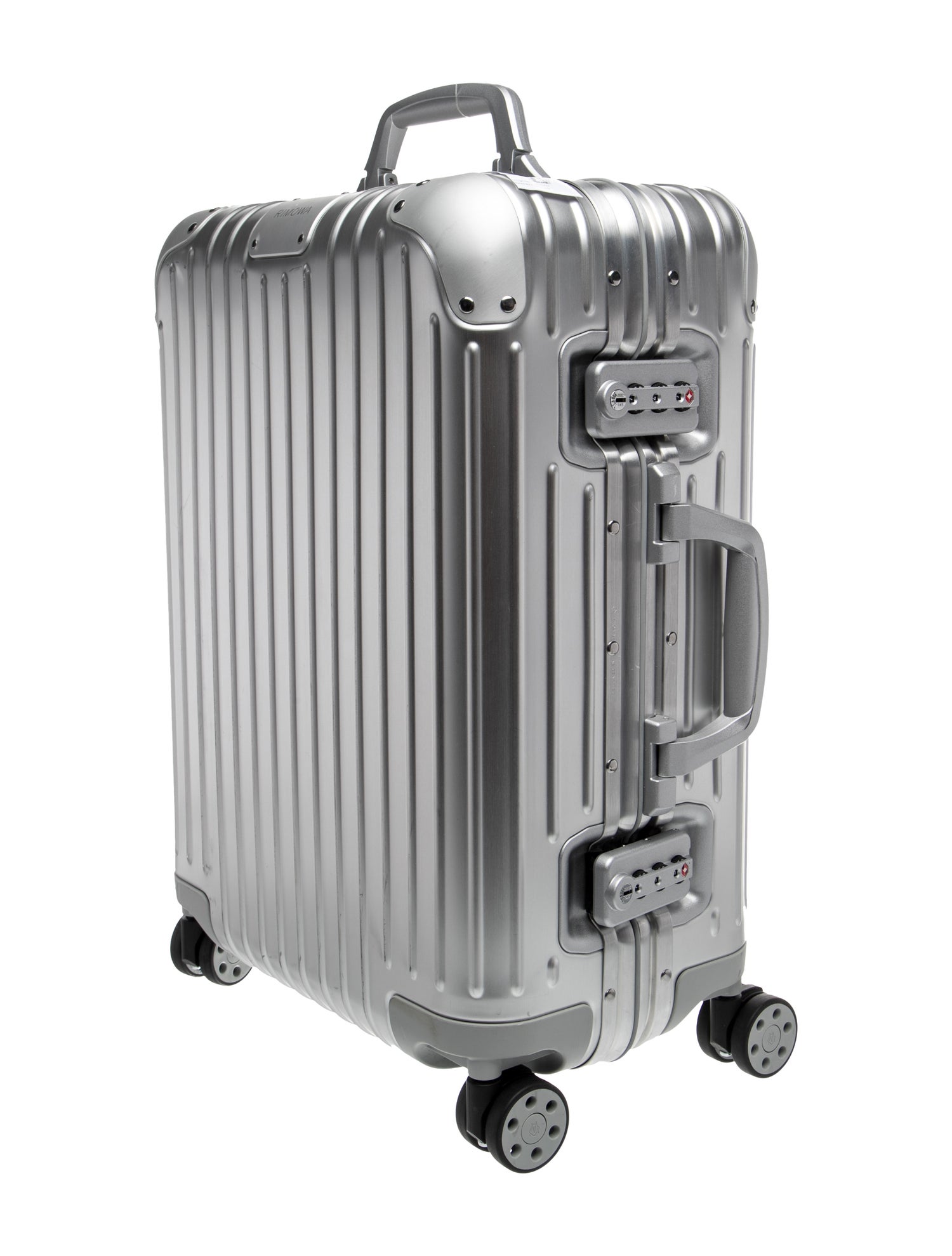 Rimowa Aluminum Suitcase