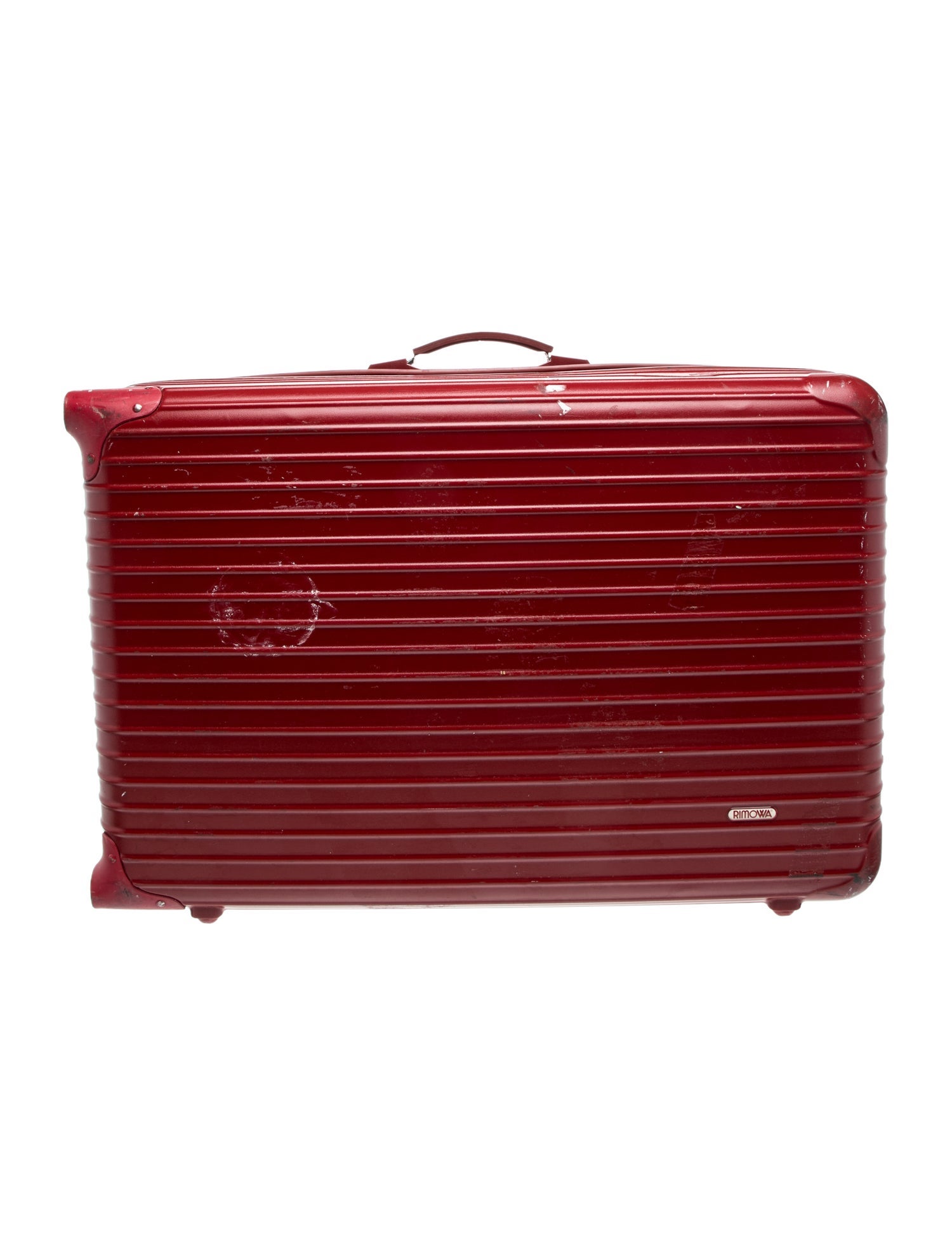 Rimowa Plastic Suitcase