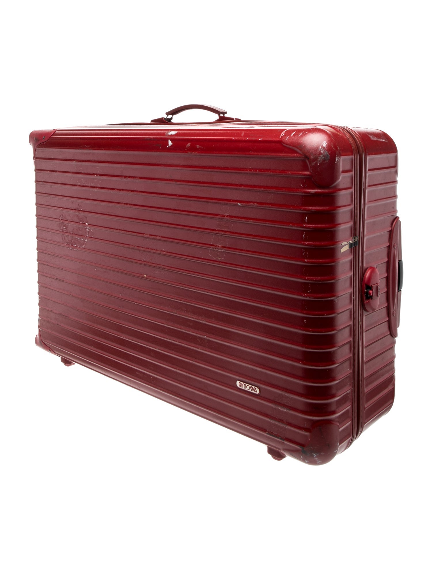 Rimowa Plastic Suitcase