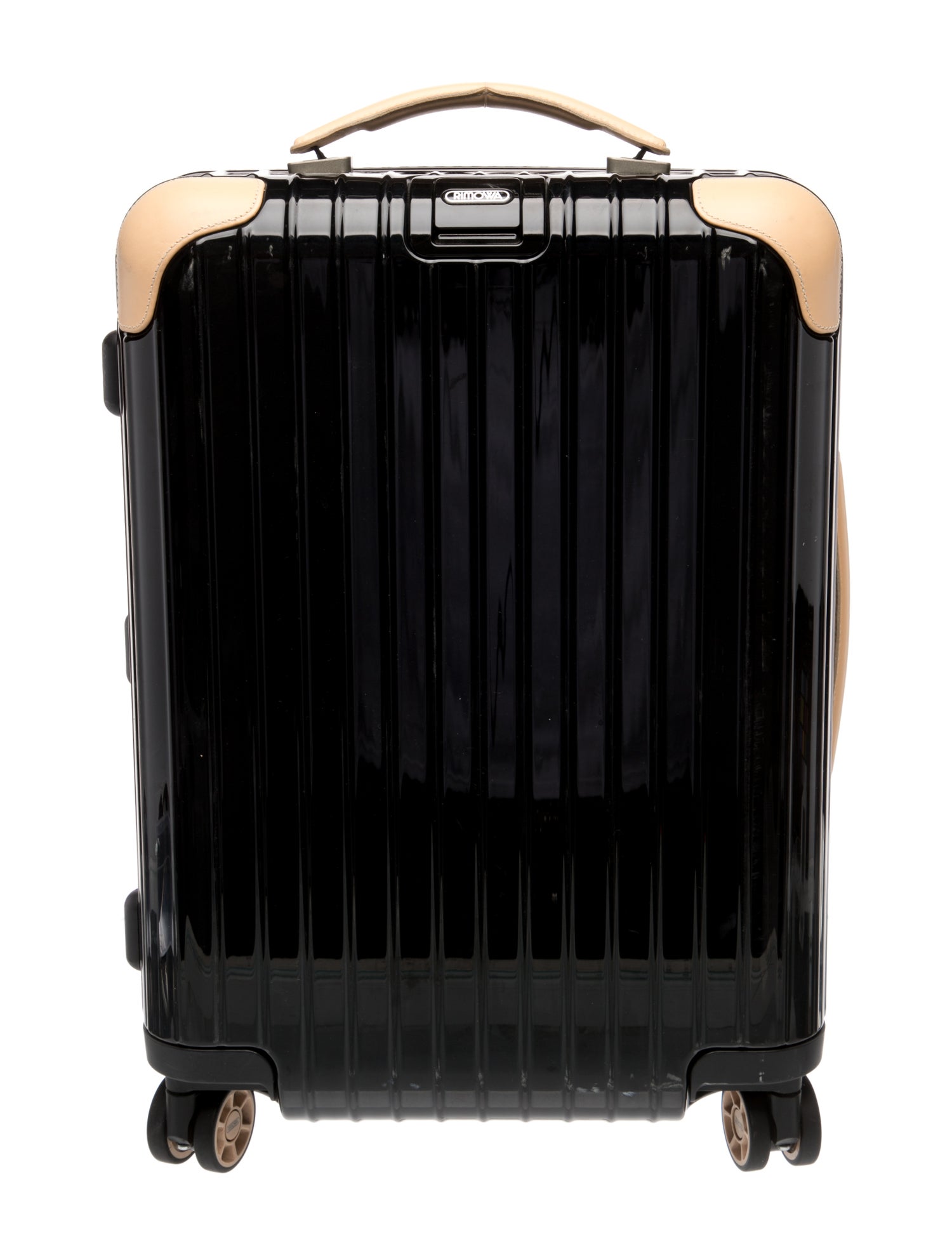 Rimowa Men's black suitcase